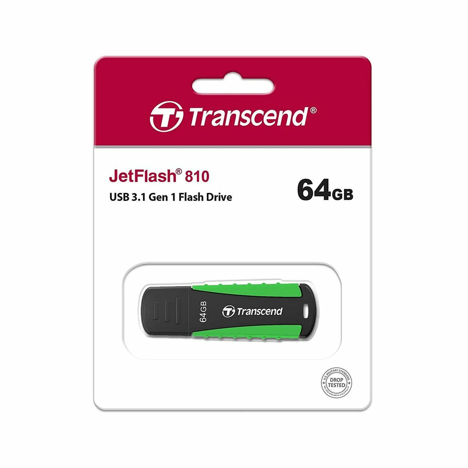 Transcend 64GB JetFlash 810 USB 3.1 Gen1 Flash Drive /TS64GJF810/ - зураг 4