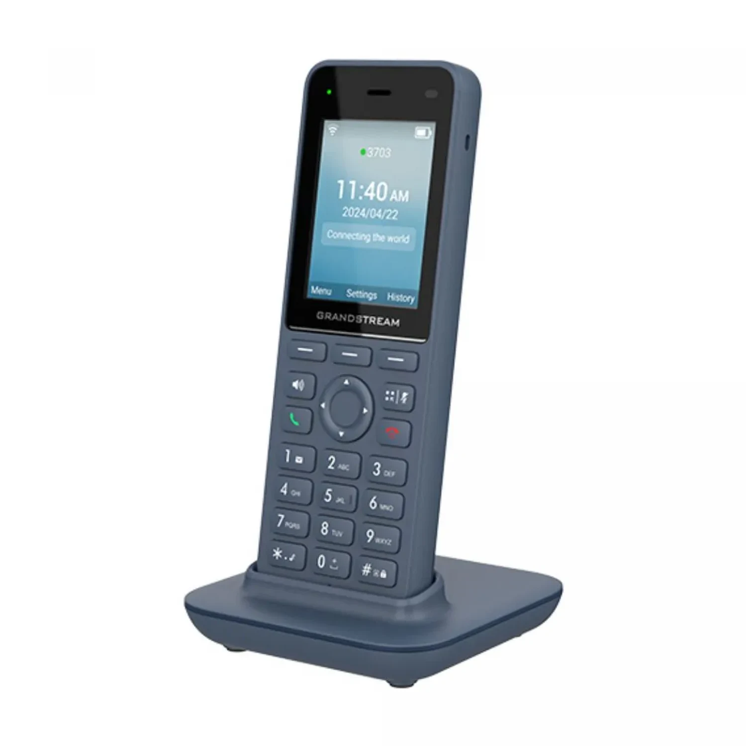 Grandstream WP826 Cordless Wi-Fi IP Phone - зураг 2