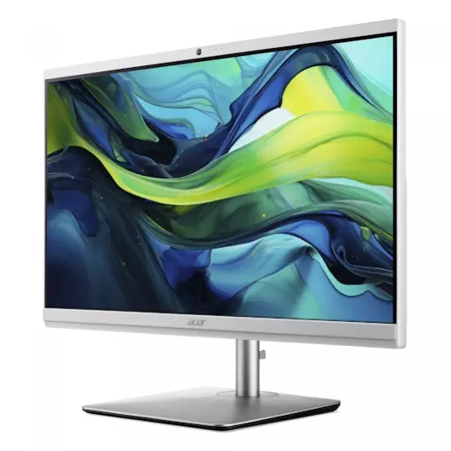 Acer Aspire C24-195ES AIO PC Intel Core Ultra 5-125U,16GB DDR5 RAM, 512GB PCIe NVMe Gen4 M.2 SSD, Intel Graphics, 24-inch FHD Non-Touch, Win11 Home, Wireless K&M, White - зураг 2