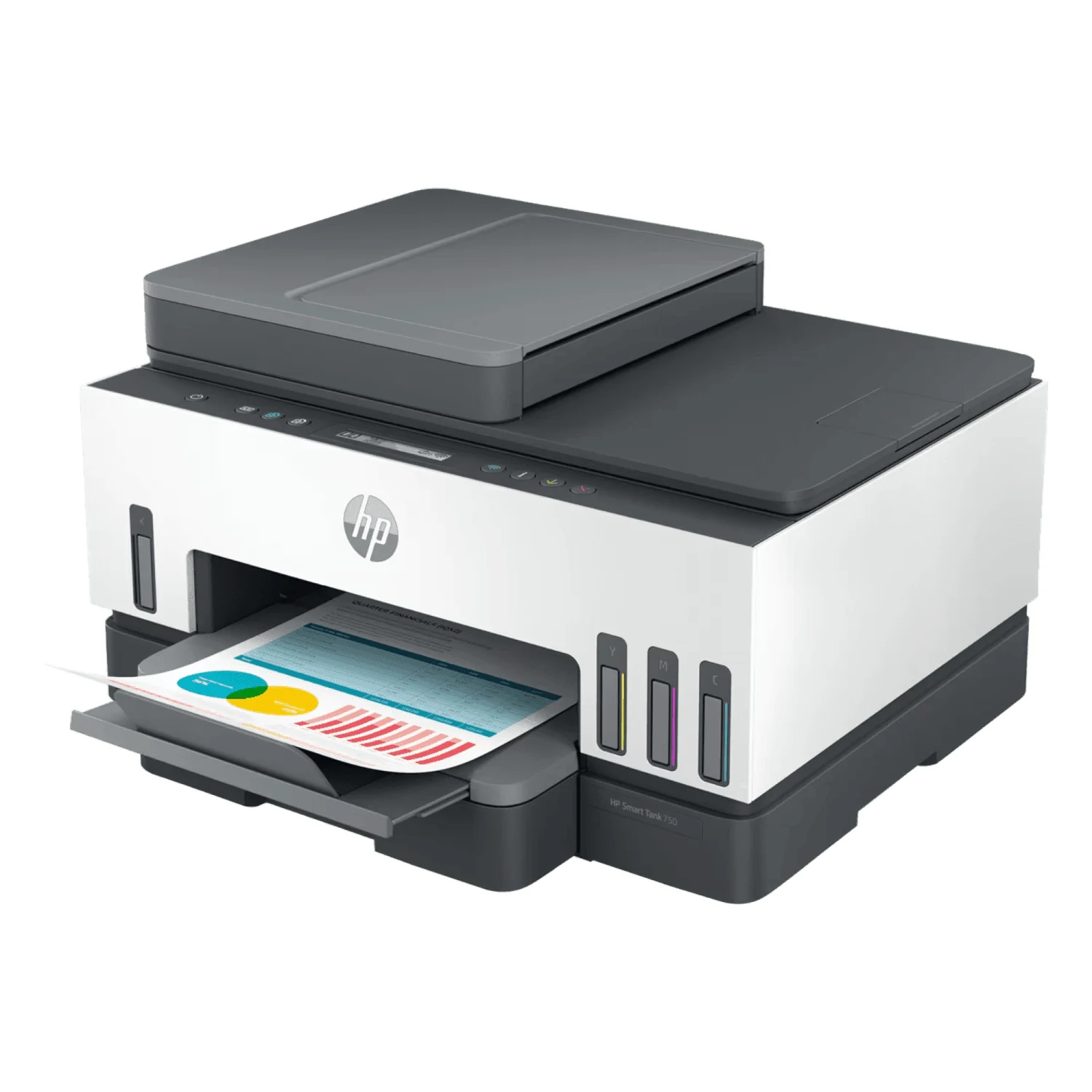 HP Smart Tank 750 All-in-One Duplex, ADF, LAN & Wi-Fi Network Ink Printer / Хэвлэгч , Өнгөт Принтер / - зураг 2