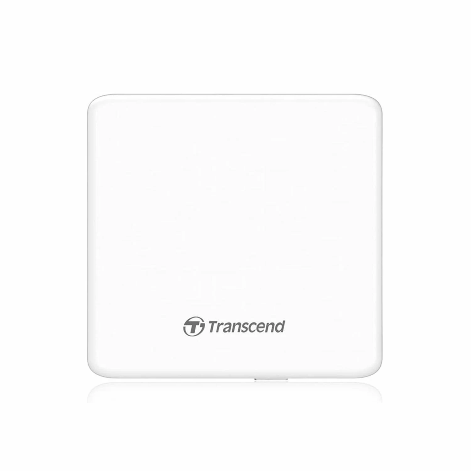 Transcend 8K Extra Slim Portable DVD Writer, White /TS8XDVDS-W/ - зураг 2