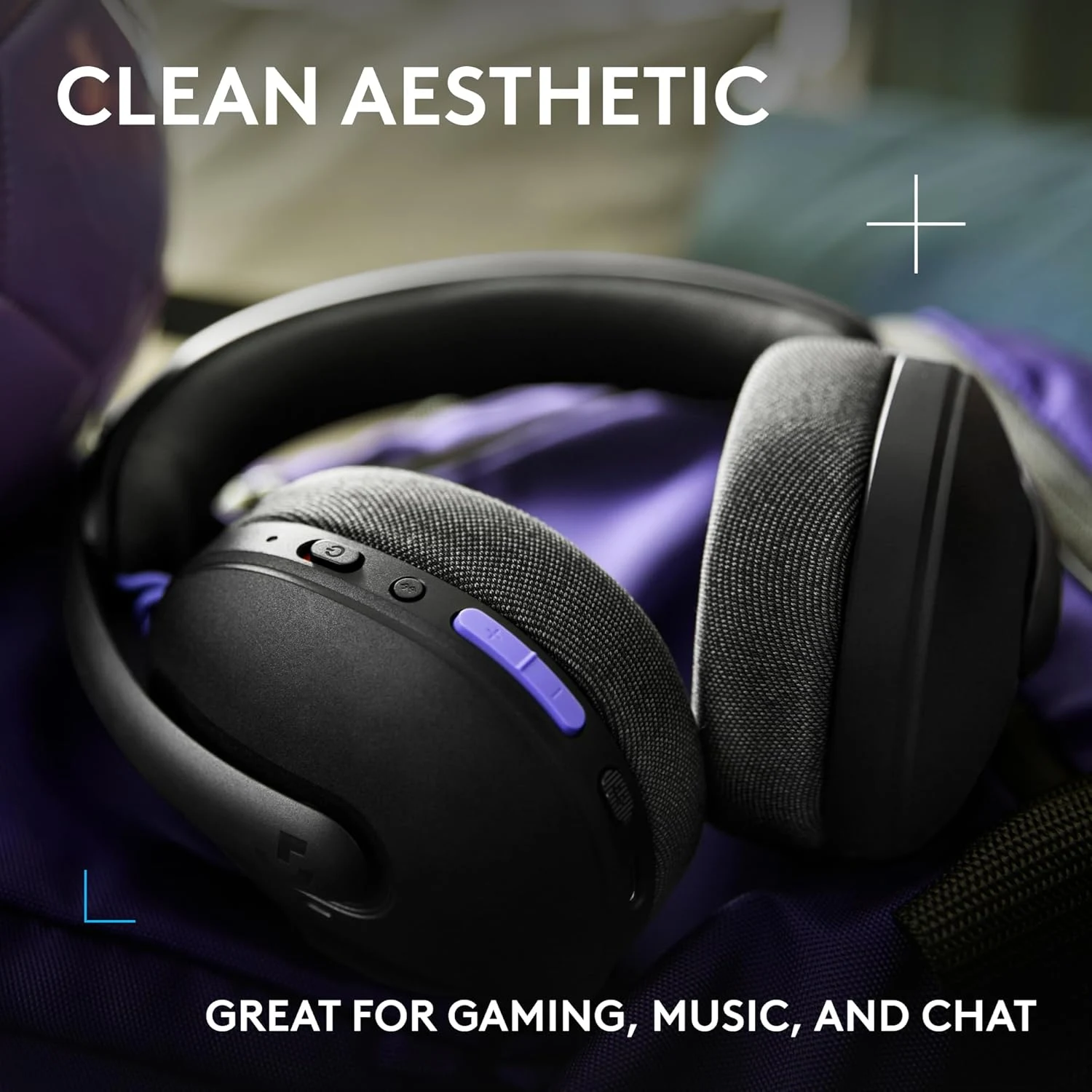 Logitech G325 Lightspeed Wireless Gaming Headset Black / Компьютерын Чихэвч / - зураг 2