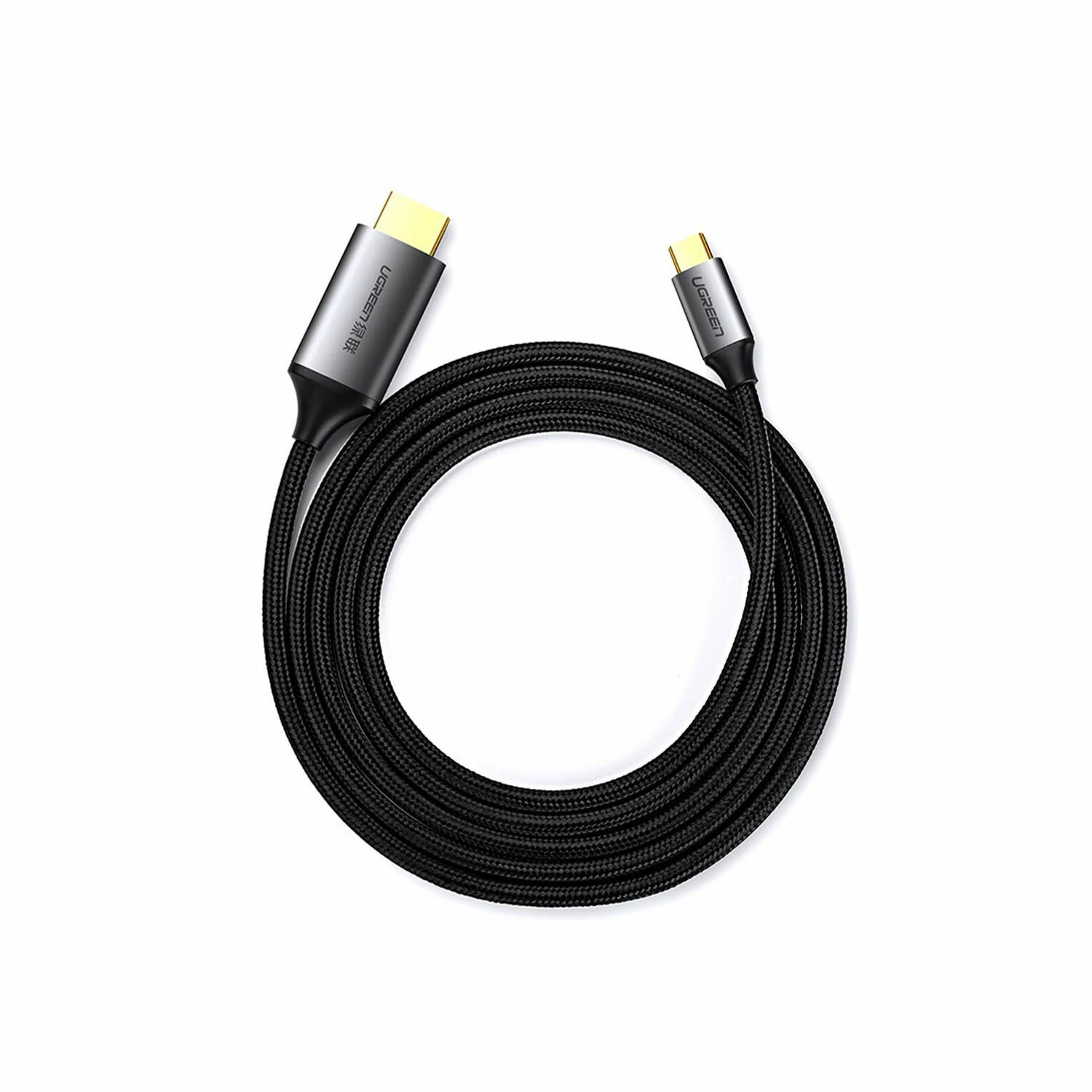 UGREEN USB-C Male to HDMI 4K 60Hz Male Cable 1.5m (50570) - зураг 2