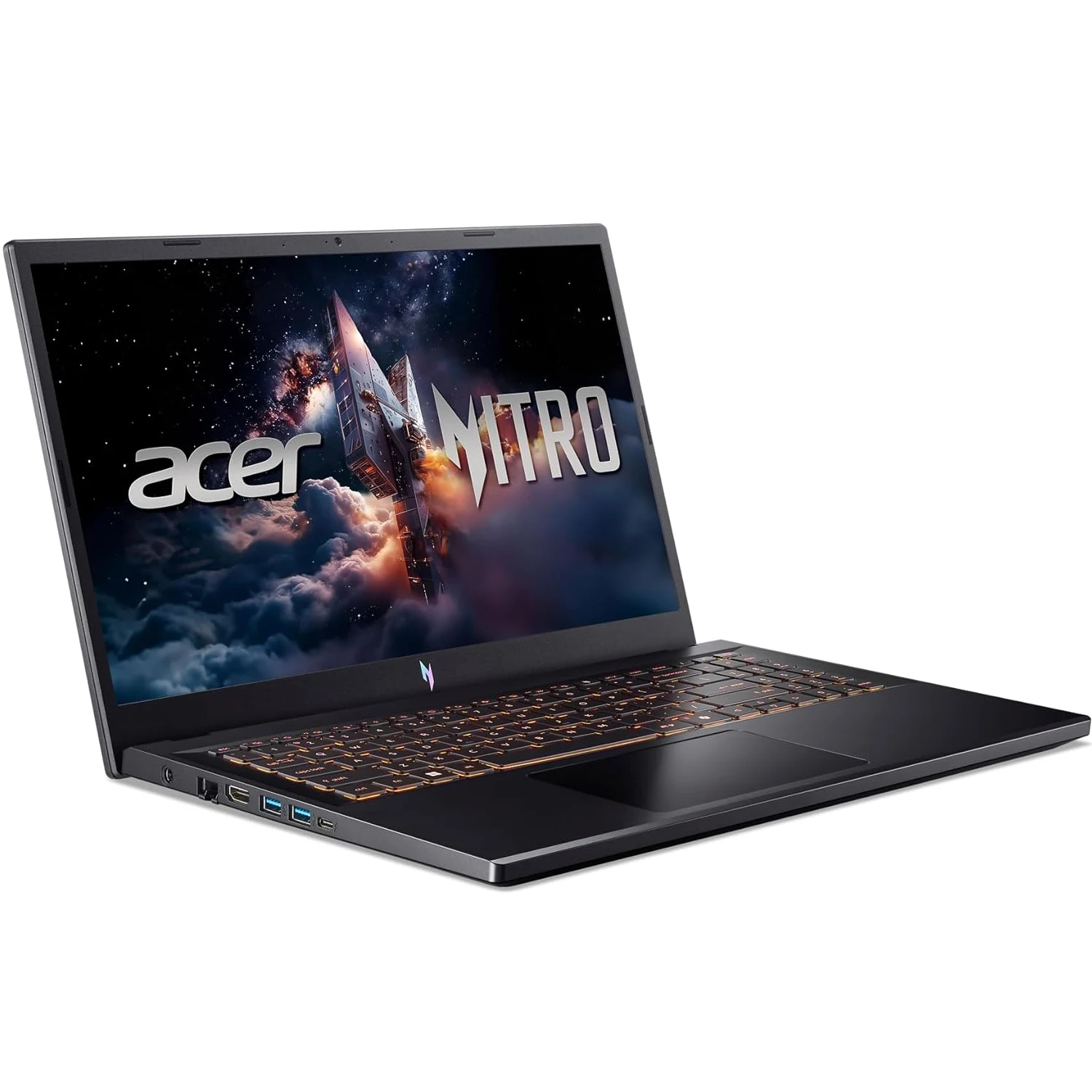 Acer Nitro V 15 ANV15-52-71D6 Intel Core i7-13620H, DDR4 16GB RAM, 512GB PCIe NVMe SSD, NV RTX5050 8GB, 15.6-inch 165Hz IPS FHD, Win11 Home, Black - зураг 4