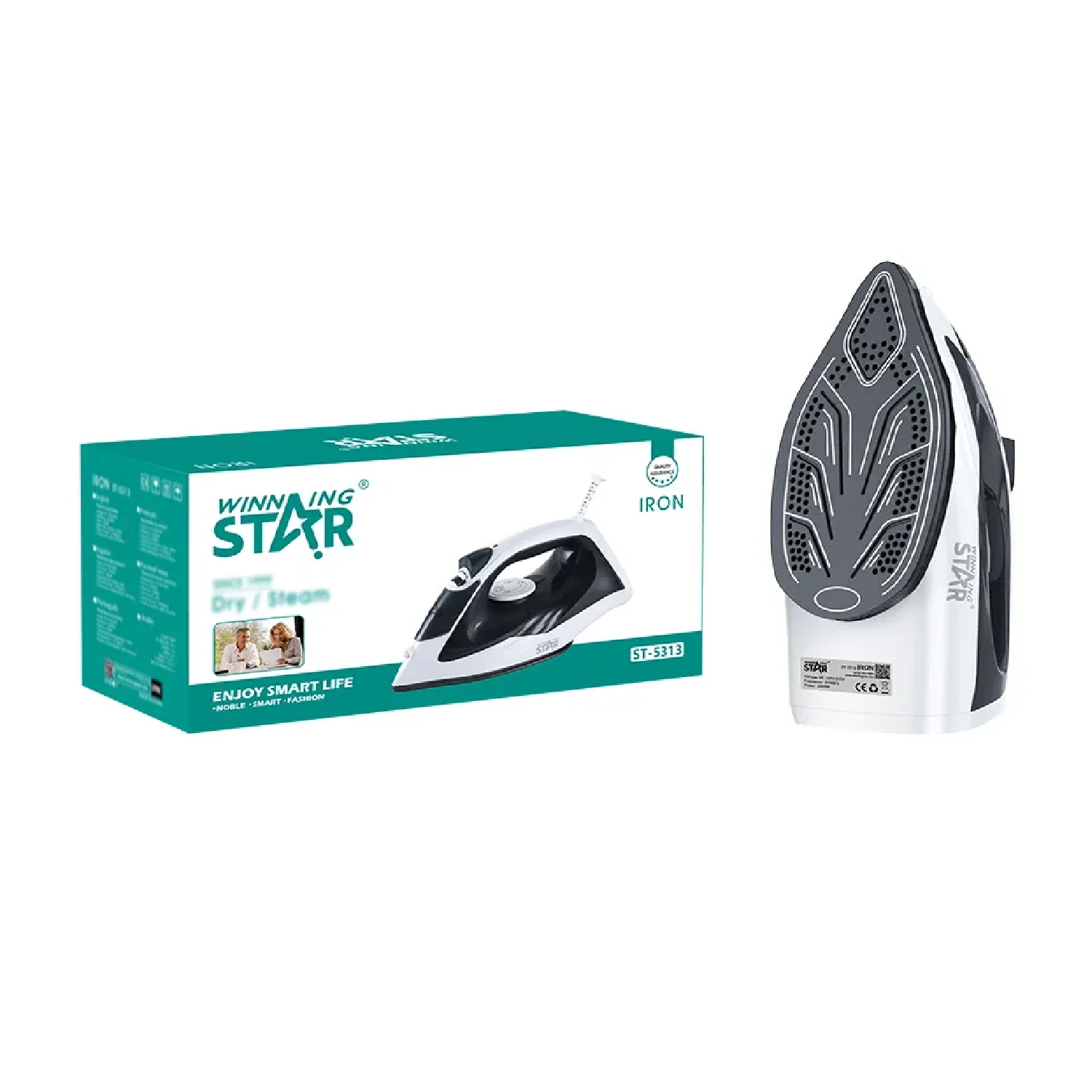 Winning Star уурын индүү ST-5313 - зураг 3