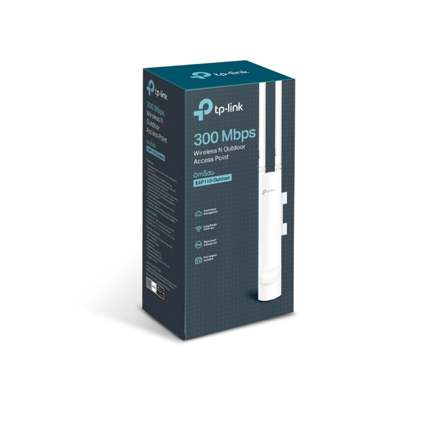 TP-Link Omada EAP110-Outdoor Wireless N300 Outdoor Access Point / Утасгүй цацагч төхөөрөмж , Сүлжээний Төхөөрөмж / - зураг 6