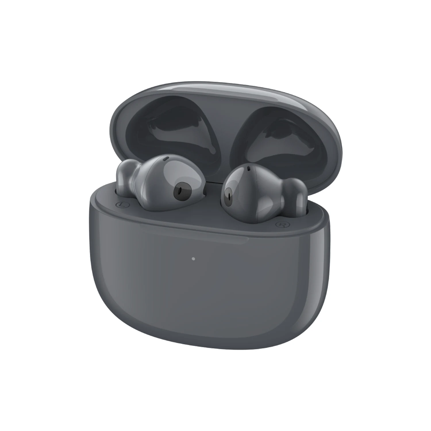 Edifier W320TN True Wireless Noise Canceling Earbuds, Grey - зураг 3