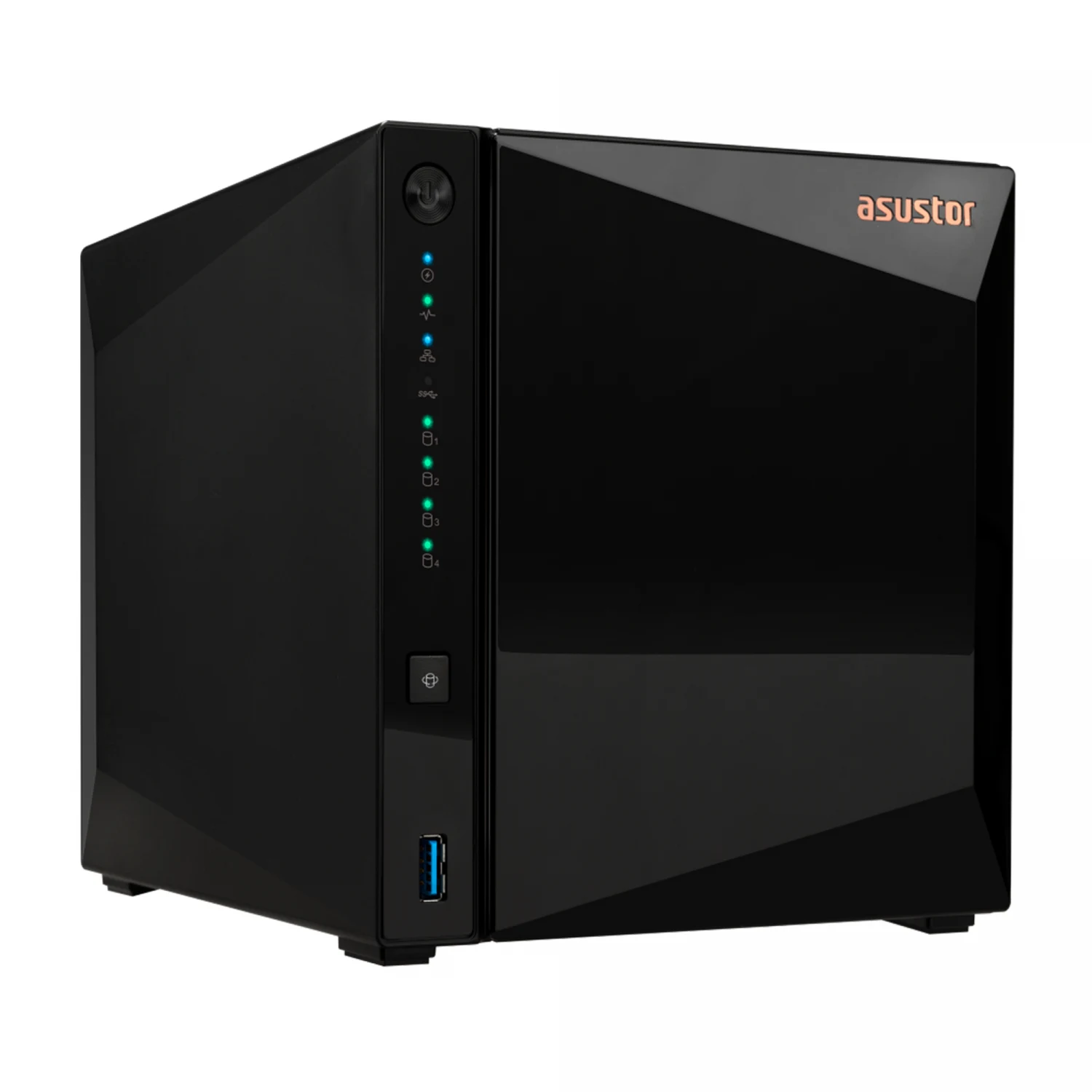 ASUSTOR DRIVESTOR 4 Pro Gen2 AS3304T v2 2-Bay Quad-Core 1.7GHz Personal Cloud NAS / NAS төхөөрөмж / - зураг 2