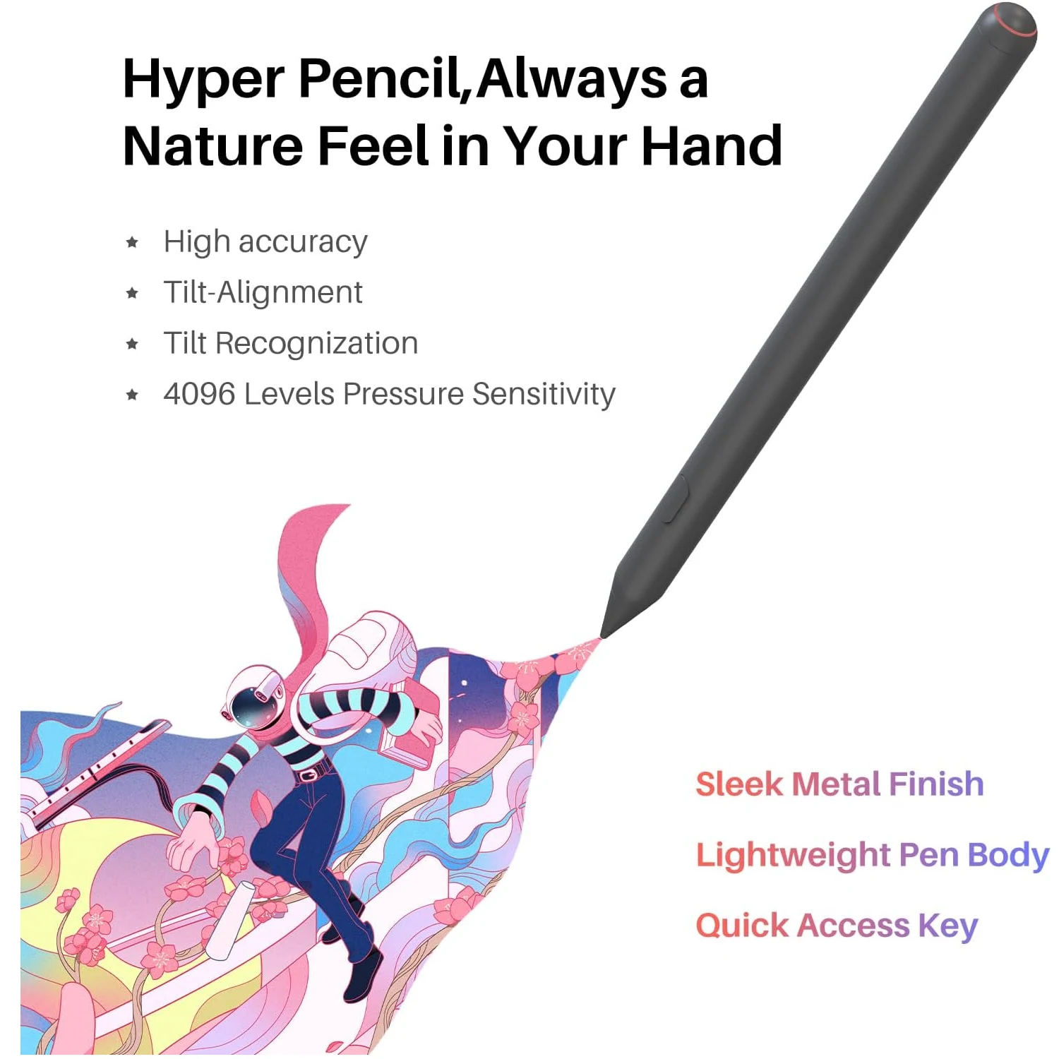 Huion Kamvas Slate 13 KT1201 Graphic Pen Display with li-battery / Зурдаг Таблет / - зураг 7