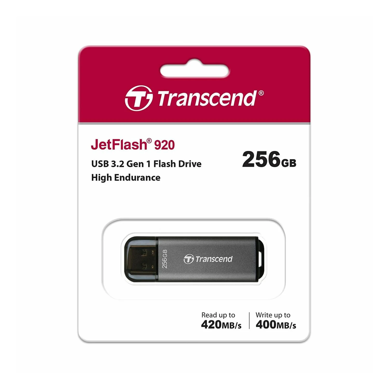 Transcend 256GB JetFlash 920 USB 3.2 Gen1 Flash Drive /TS256GJF920/ - зураг 4