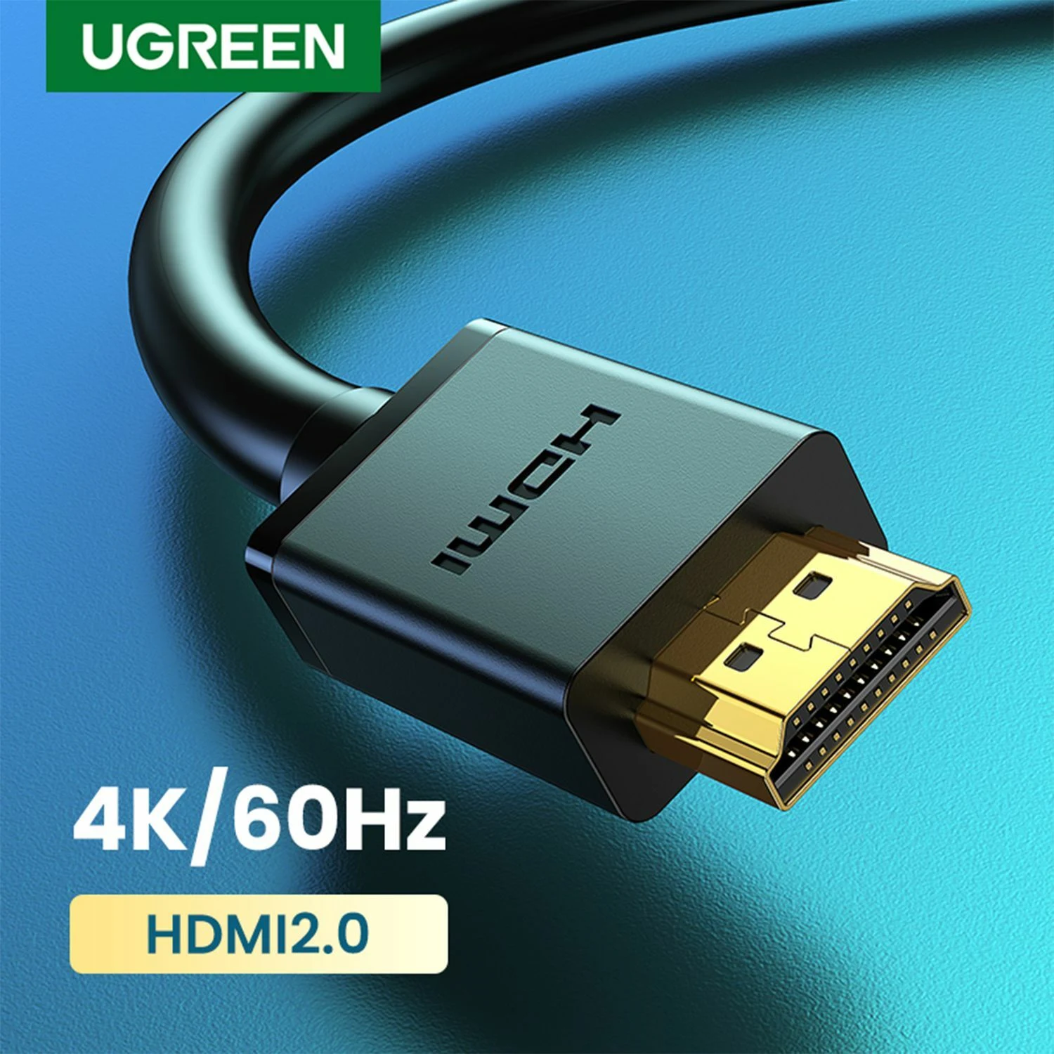 UGREEN HDMI 4K Male To Male Cable 15m (10111) - зураг 3