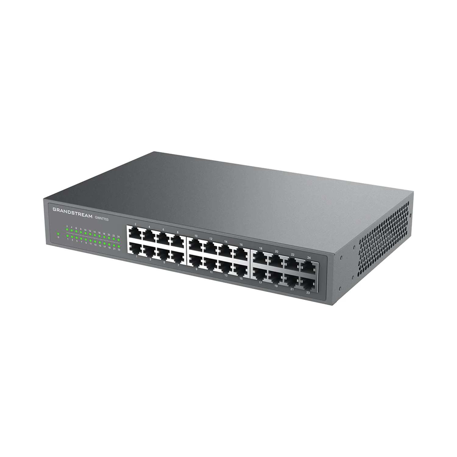 Grandstream GWN7703 24-Port Gigabit Unmanaged Network Switch ( Свич Салаалагч , Сүлжээний Төхөөрөмж ) - зураг 3