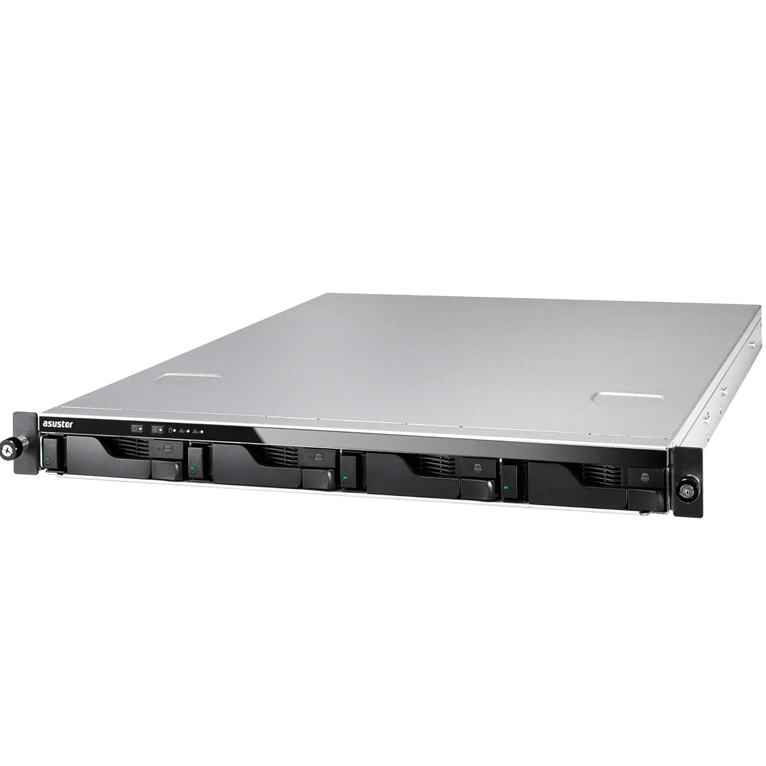 ASUSTOR LOCKERSTOR 4RD AS6504RD 4-Bay Quad-Core up to 2.7GHz Rackmount Cloud NAS + Rail / NAS төхөөрөмж / - зураг 2