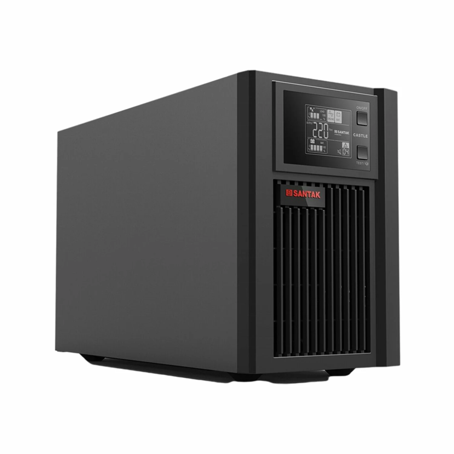 Santak CASTLE C2K On-Line 2000VA/1800W Tower UPS / Тог Баригч тогтворжуулагч / - зураг 2