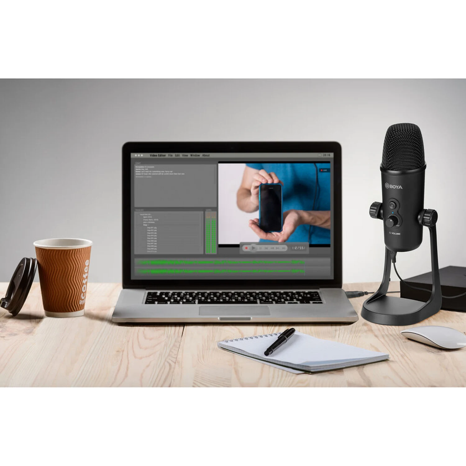 BOYA BY-PM700 Multipattern USB Microphone (Mac/Windows) - зураг 3