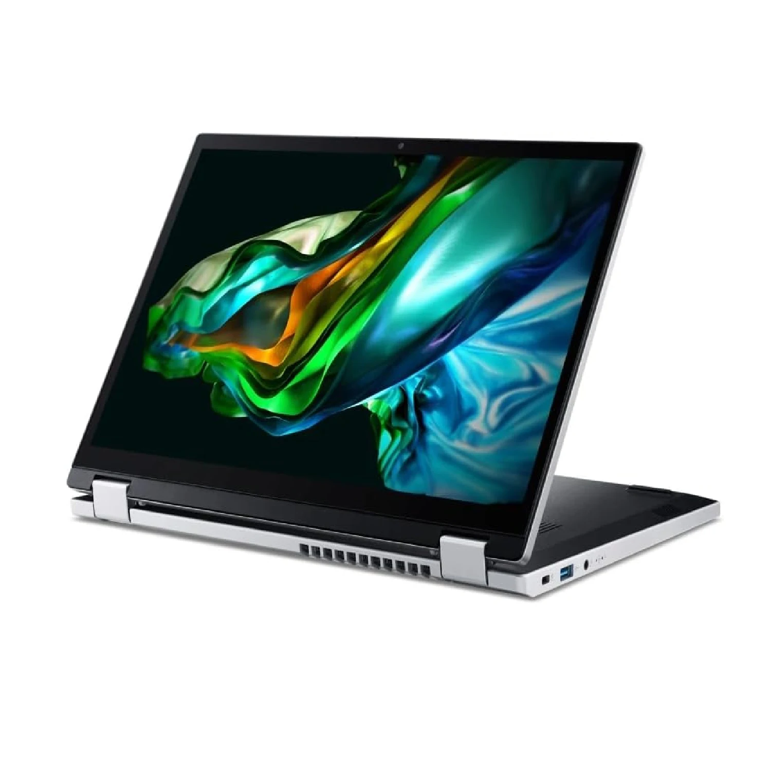 Acer Aspire Spin 14 ASP14-52MTN-721B Intel Core Ultra 7-155U, LPDDR5X 16GB RAM, 512GB PCIe Gen4 SSD, 14-inch WUXGA Touch, Win11 Home, Steel Grey - зураг 2