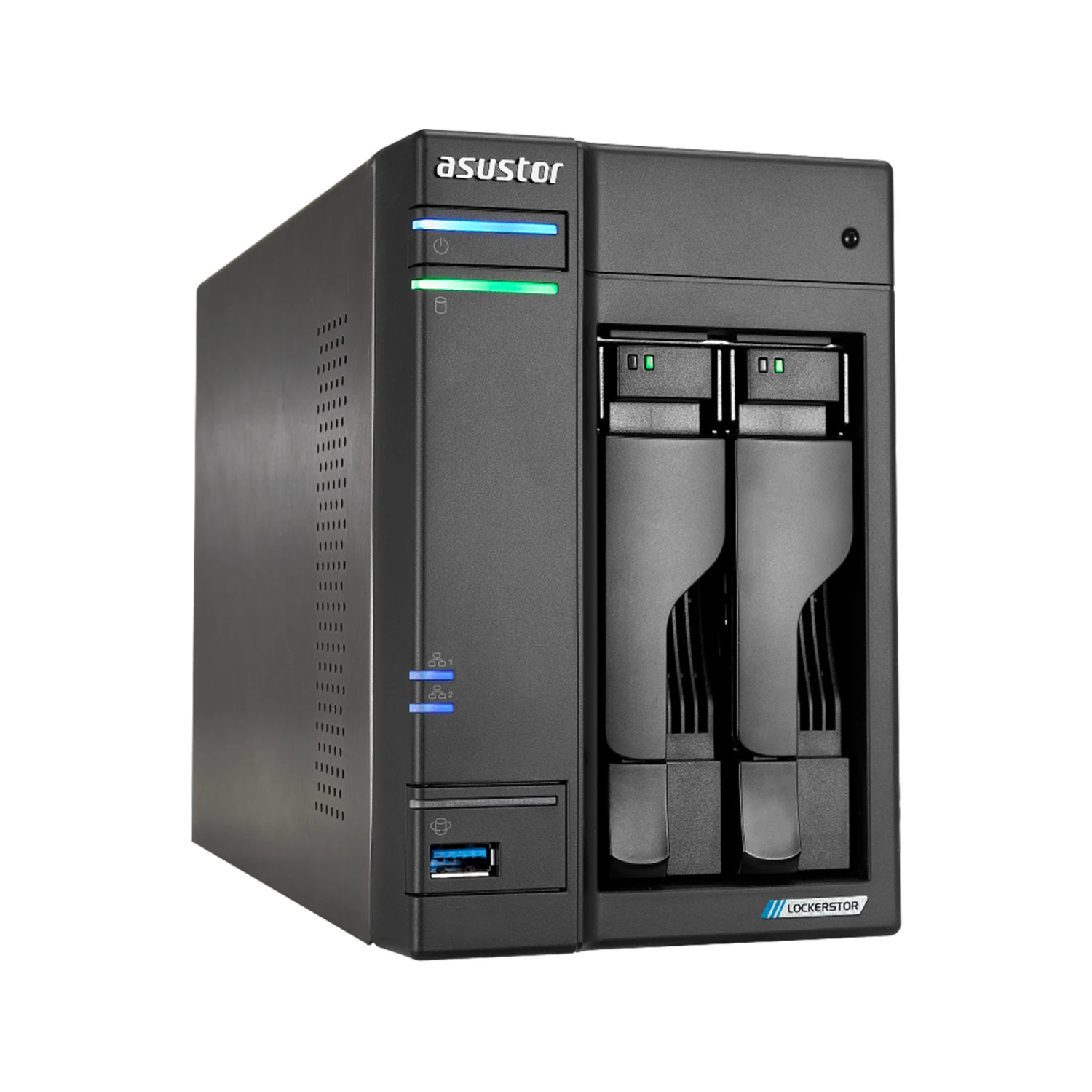 ASUSTOR LOCKERSTOR 2 Gen2 AS6702T 2-Bay Quad-Core up to 2.9GHz Cloud NAS / NAS төхөөрөмж / - зураг 3