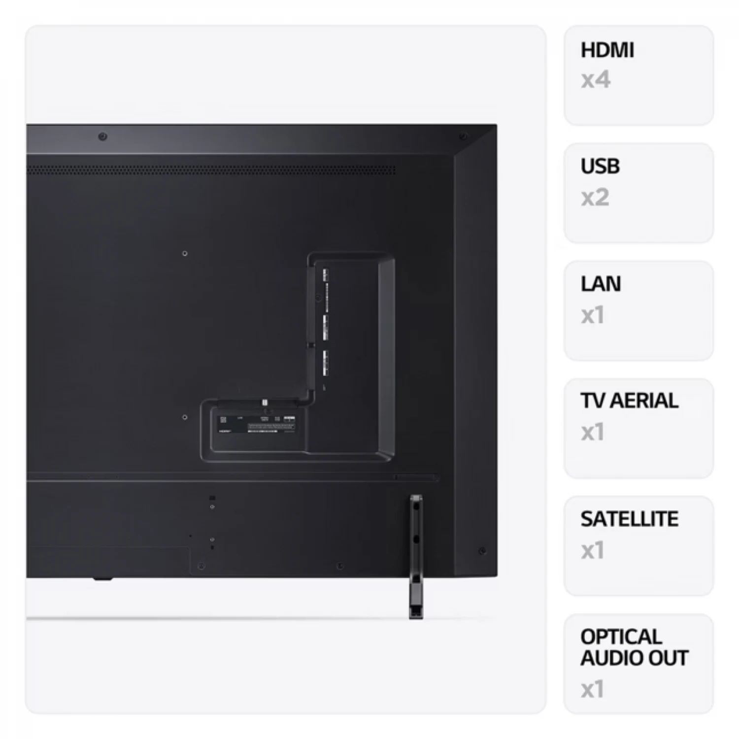 LG 65 inch 4K Smart QNED TV 65QNED756RA - зураг 3
