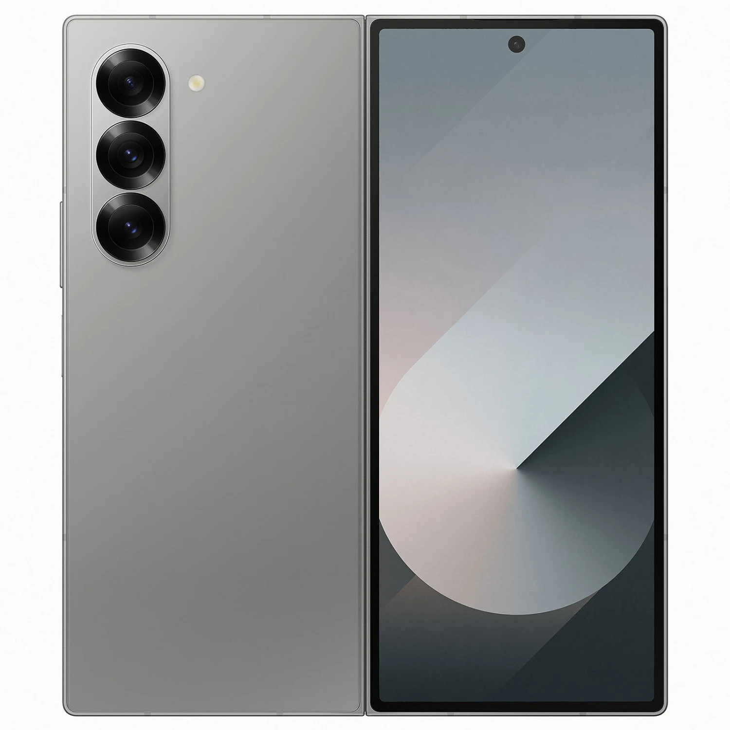 Samsung Galaxy Z Fold 6 12GB+256GB, Silver - зураг 5