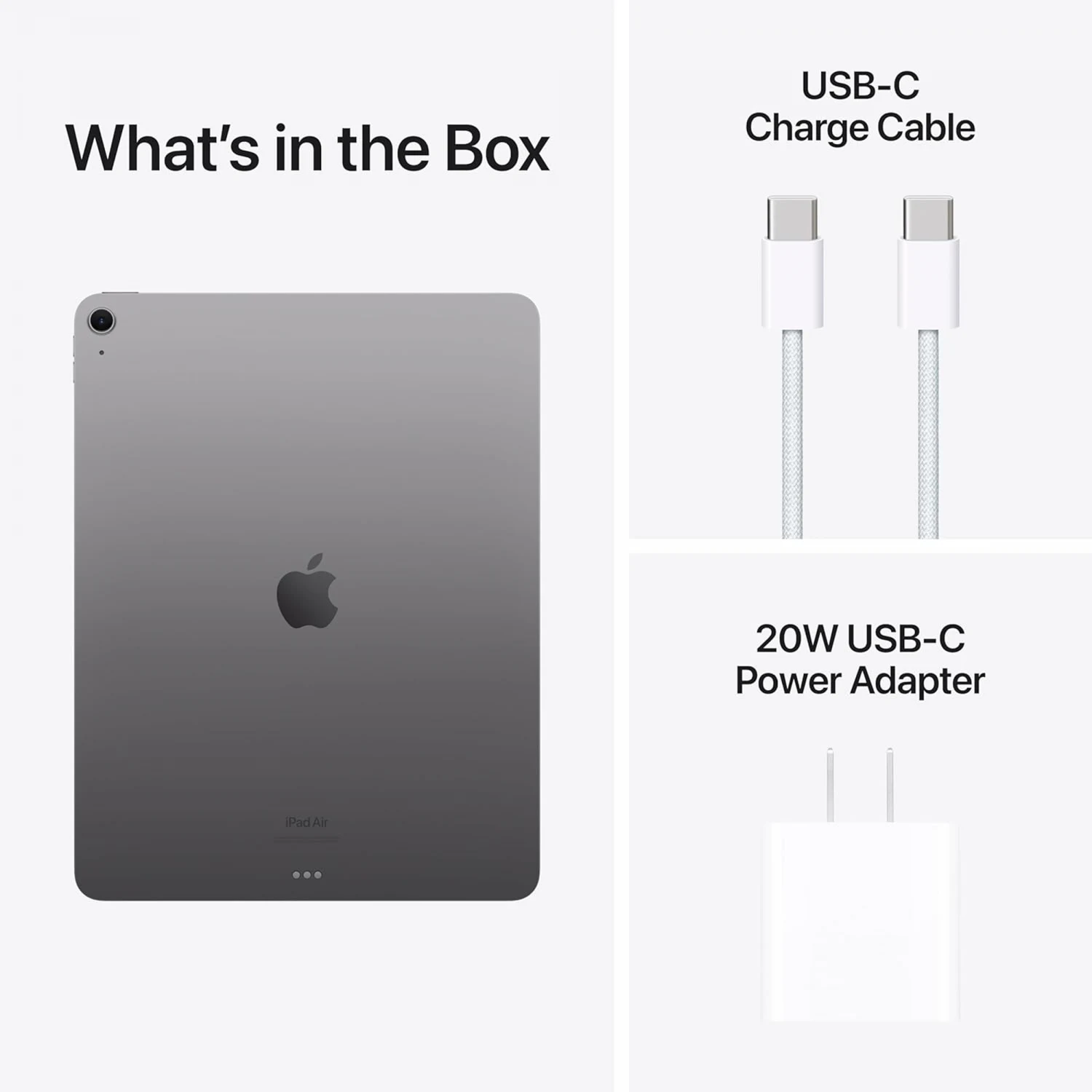 Apple iPad Air 13-inch (2024) M2-chip Wi-Fi 256GB Space Gray /MV2D3/ / Таблет / - зураг 6