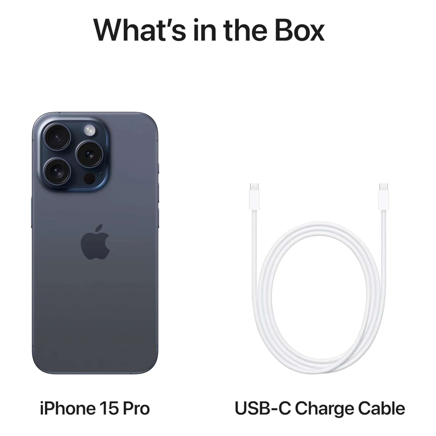 Apple iPhone 15 Pro 128GB, Blue Titanium - зураг 4
