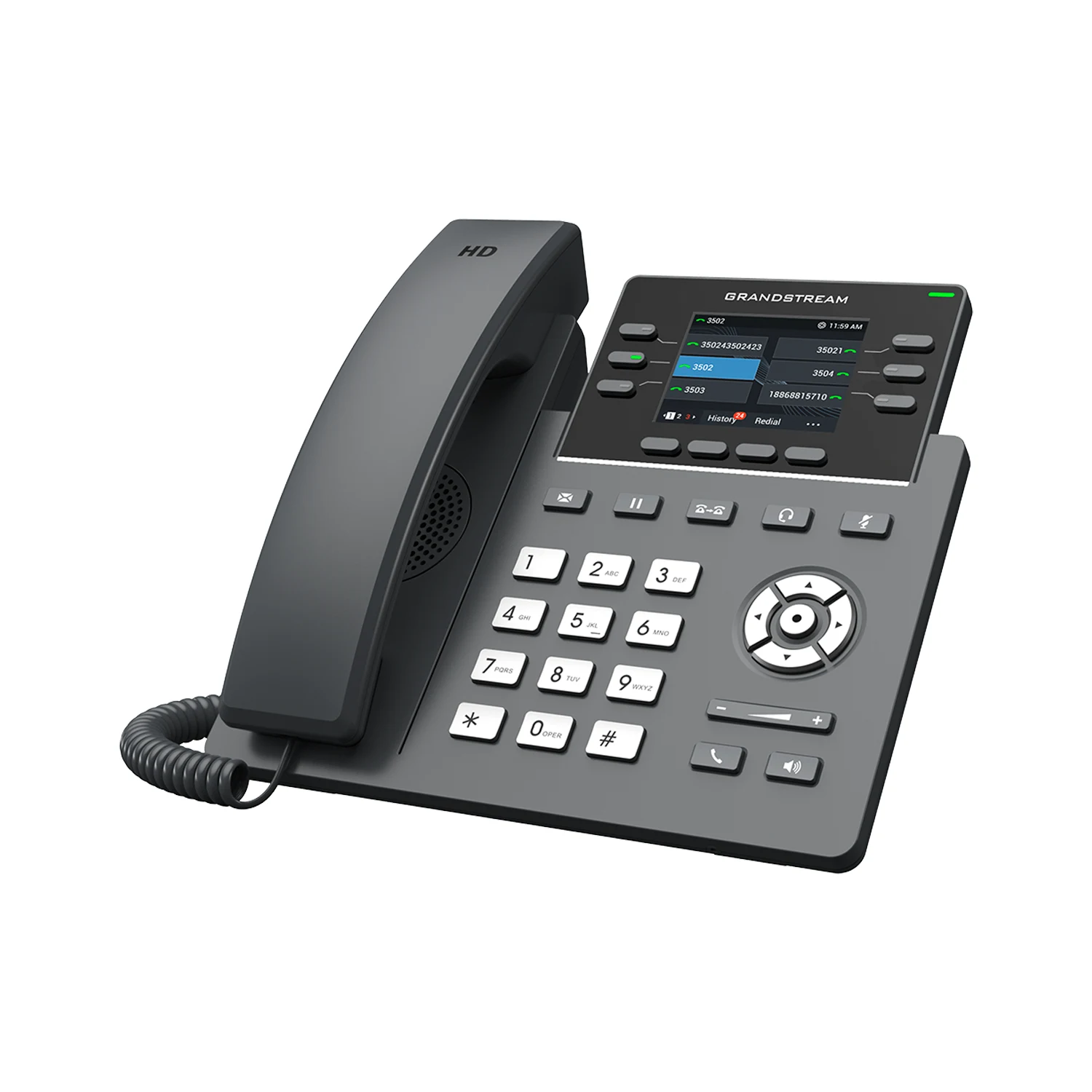 Grandstream GRP2613 6-Line Professional Carrier-Grade IP Phone / Дотуур Суурин утас / - зураг 2