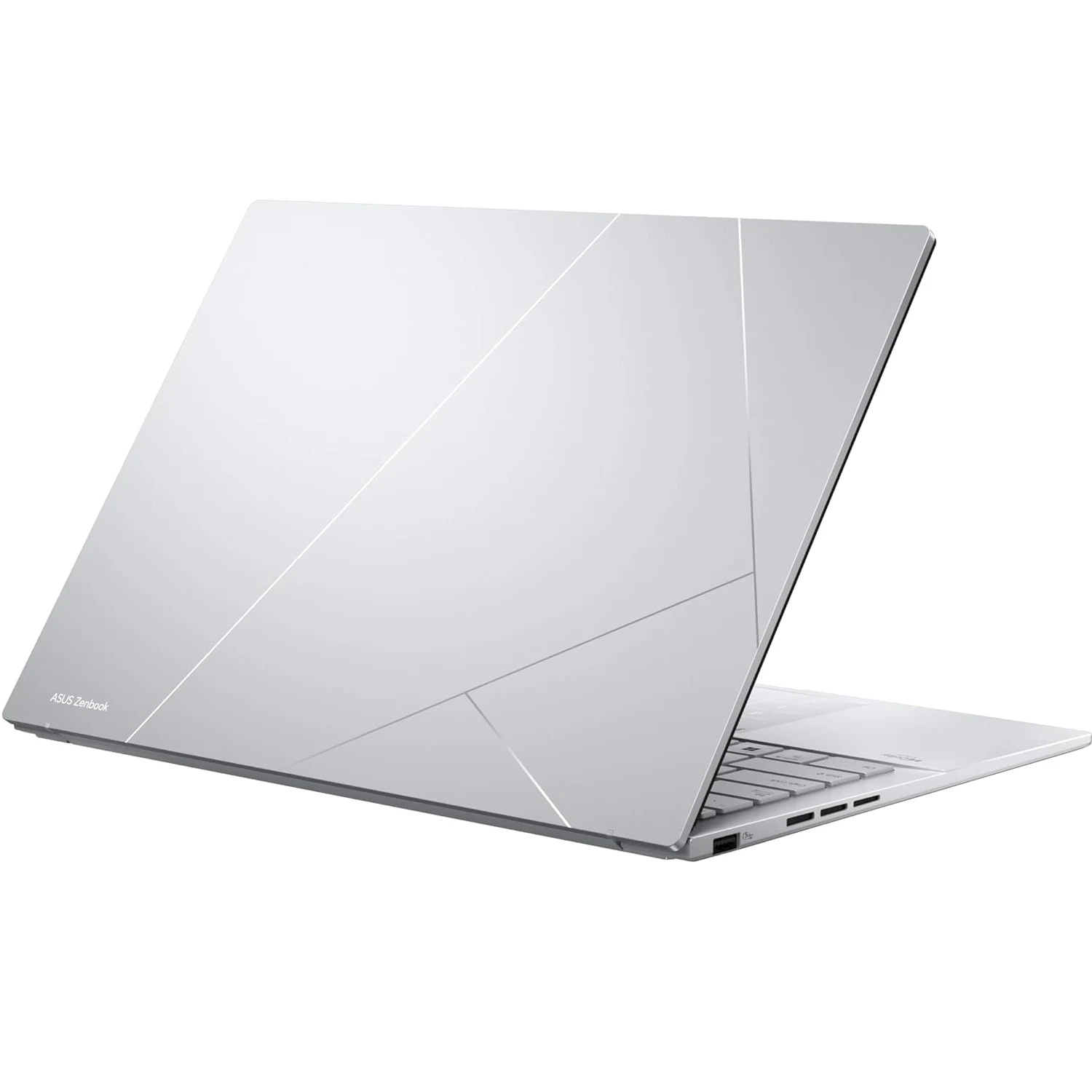 ASUS ZenBook UX3405CA-PZ422W Intel Core Ultra 7-255H, 16GB LPDDR5X RAM, 512GB PCIe 4.0 NVMe M.2 SSD, Intel Arc Graphics, OLED Touch 14 inch, Win11, NumberPad, Foggy Silver - зураг 3