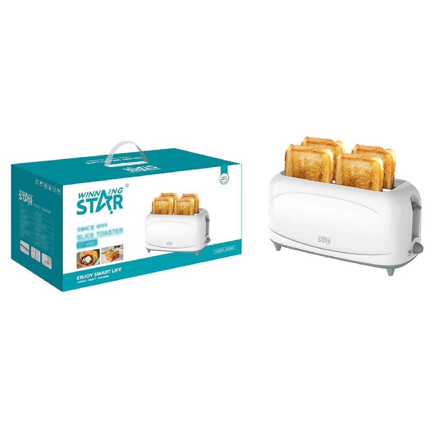 Winning Star талх шарагч ST-9360 - зураг 4