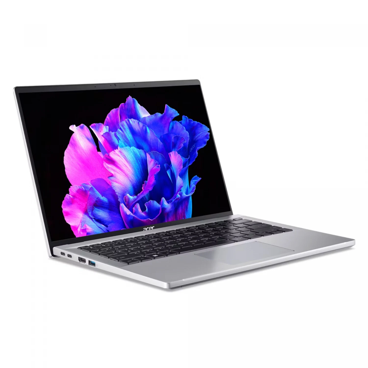 Acer Swift Go 14 SFG14-73-74YW Intel Core Ultra 7-155H, 16GB DDR5 RAM, 512GB PCIe Gen4 SSD, 14-inch 2.8K OLED, Win11 Home, Silver - зураг 2