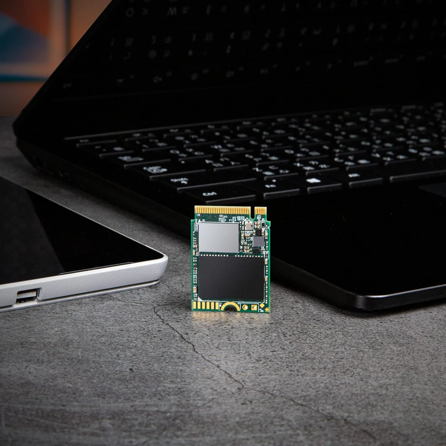 Transcend 1TB MTE300S NVMe PCIe Gen3x4 M.2 2230 Internal SSD /TS1TMTE300S/ - зураг 2