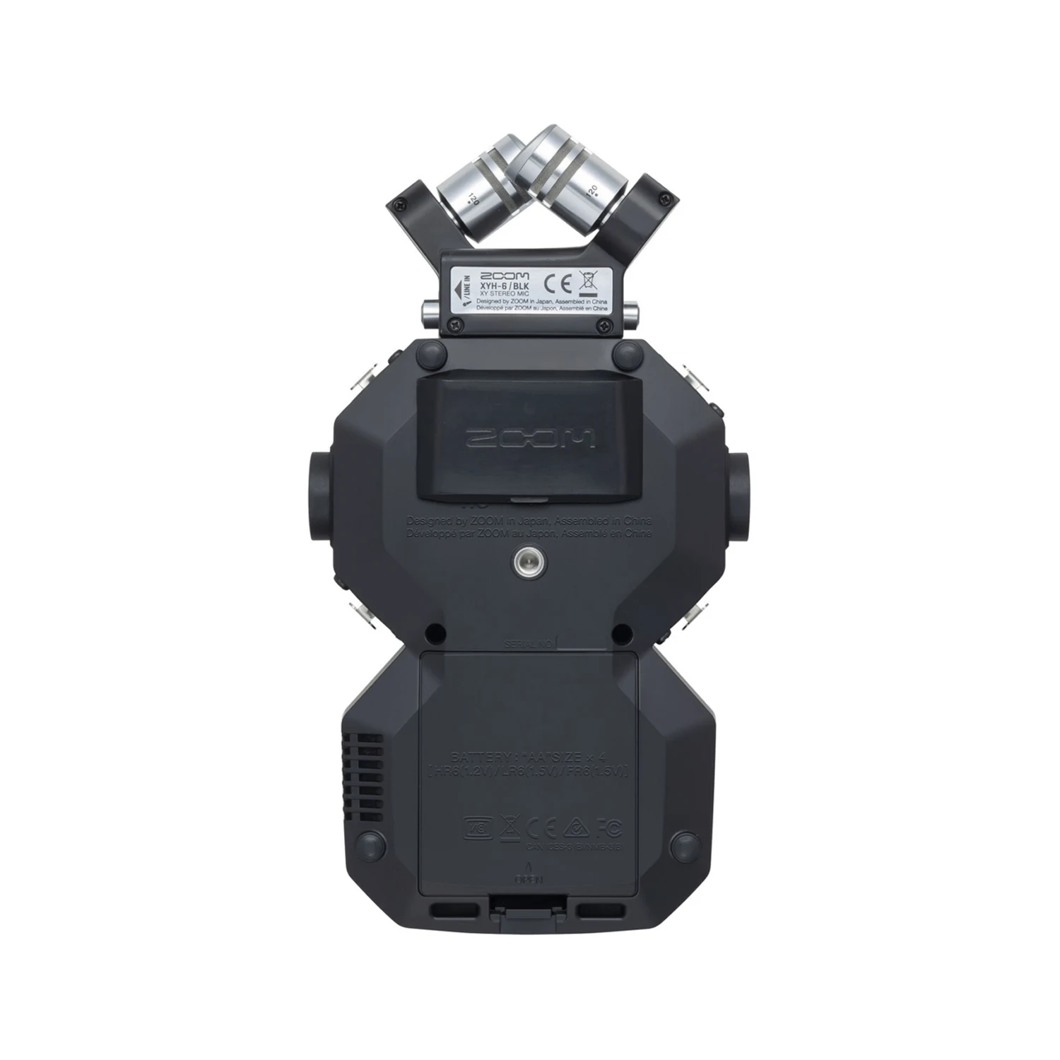 Zoom H8 Portable 8-Input and 12-Track Portable Handy Recorder / Дуу хураагуур / - зураг 2