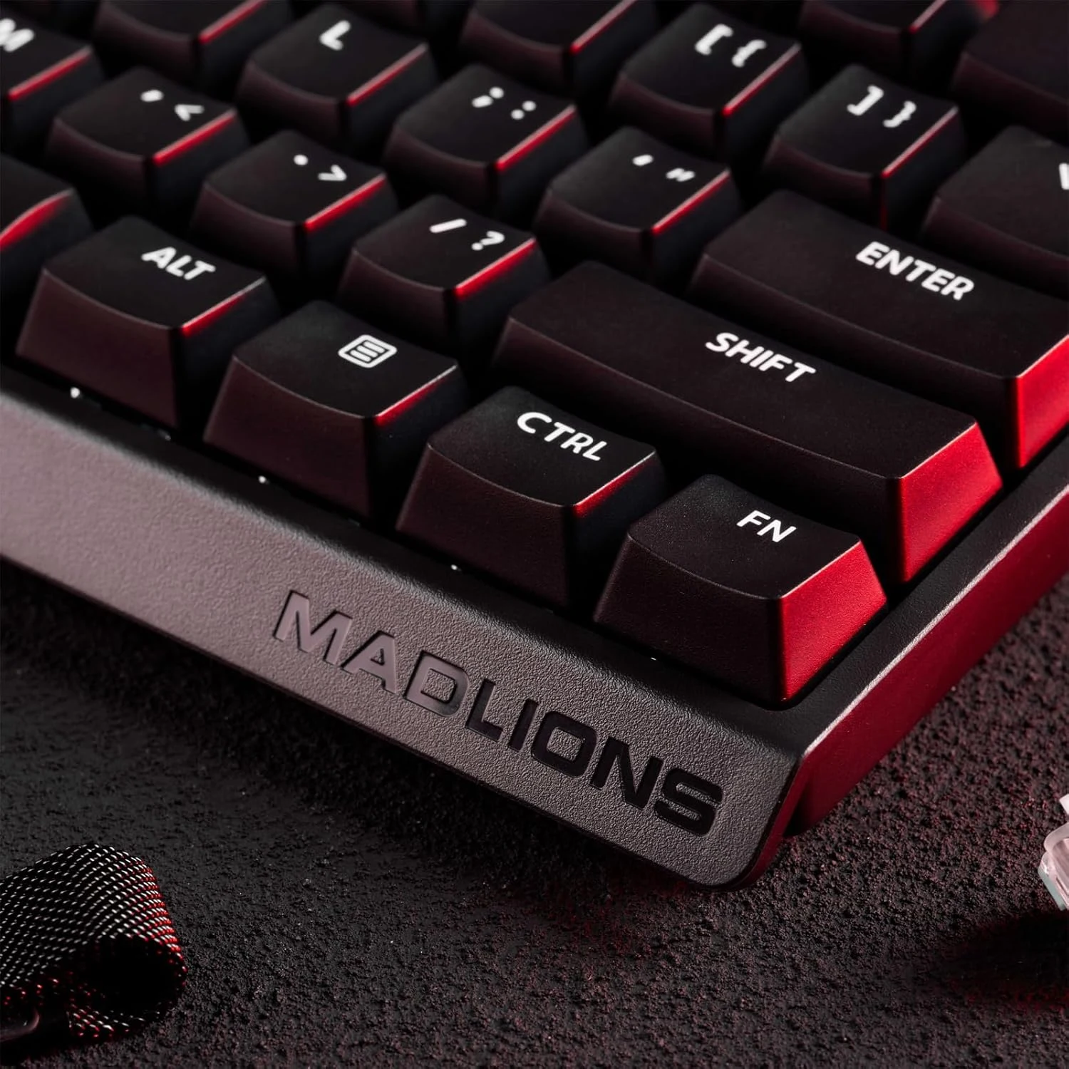 ATK FGG MAD LIGHT 60 High-Performance Magnetic Gaming Keyboard, Black - зураг 2