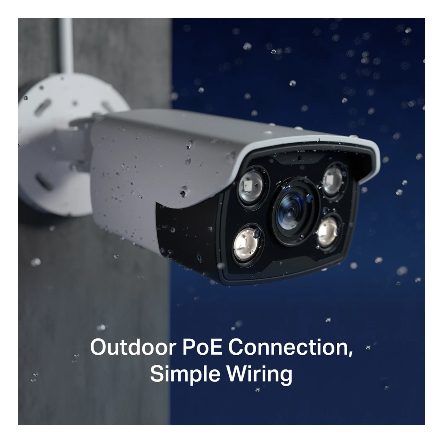 TP-Link VIGI C340 4MP Outdoor Full-Color Bullet Network Camera / Гадаа Хяналтын Камер / - зураг 4