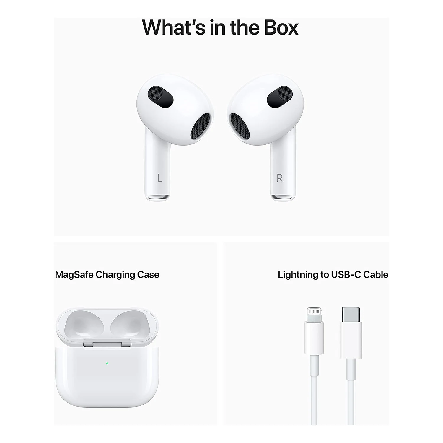 Apple AirPods 3 with MagSafe Wireless Charging Case /MME73/ - зураг 4