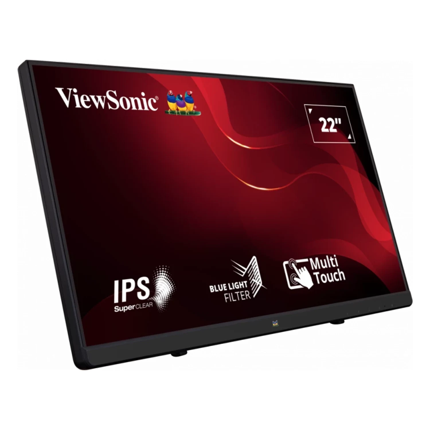 ViewSonic TD2230 22-inch 10-point Touch Screen Monitor / Компьютерийн Дэлгэц / - зураг 2