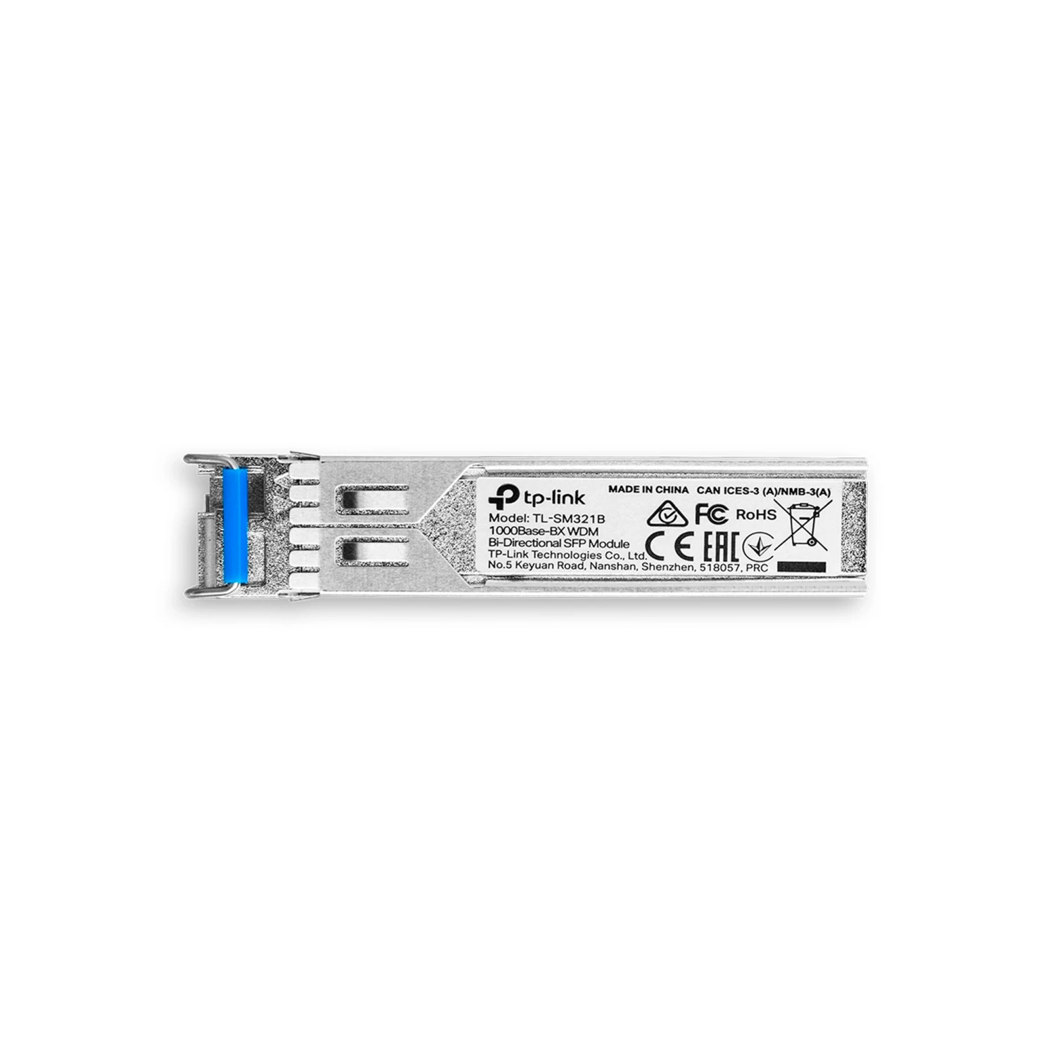 TP-Link SM321B 1000Base-BX WDM Bi-Directional SFP Module, LC, SM, 20km ( Шилэн Кабелийн Хөрвүүлэгч , Сүлжээний Төхөөрөмж ) - зураг 2