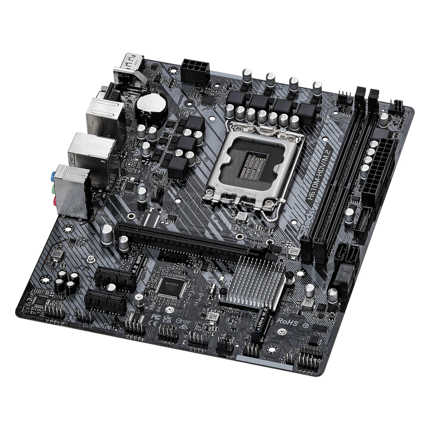 ASRock H610M-HDV/M.2 Motherboard /No Warranty/ - зураг 2