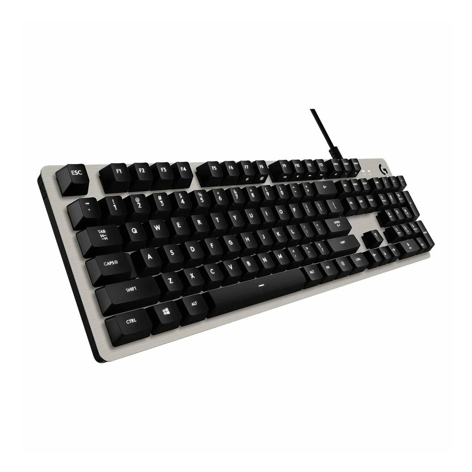 Logitech G413 Backlit Mechanical Gaming Keyboard, Silver - зураг 2