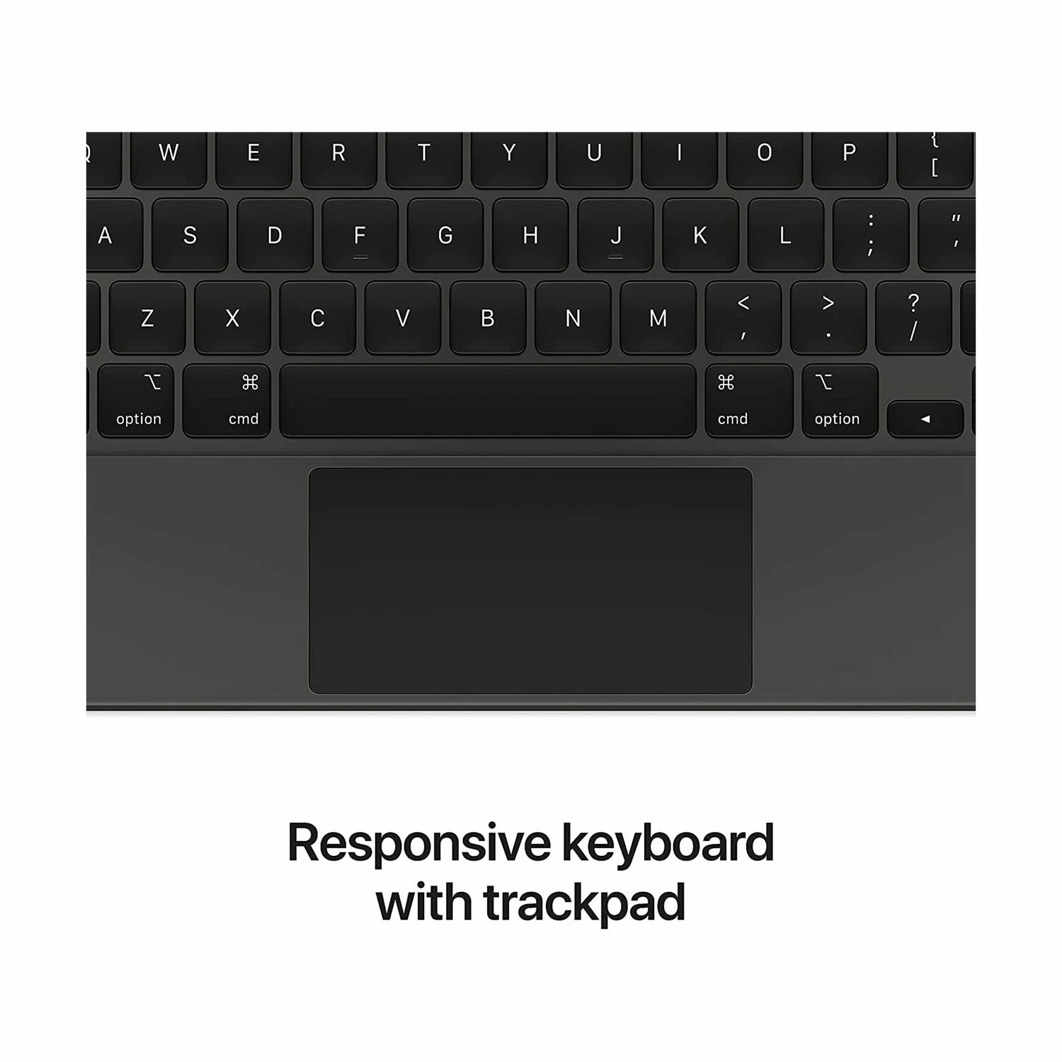 Apple Magic Keyboard for iPad Pro 12.9-inch (5th gen) Black /MJQK3/ / Таблет / - зураг 3