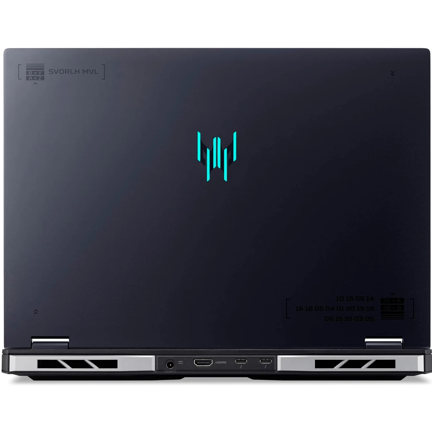 Acer Predator Helios Neo 16 PHN16-72-97FL Intel Core i9-14900HX, DDR5 16GB RAM, 1TB PCIe NVMe SSD, NV RTX4060 8Gb, 16-inch WQXGA IPS, Win11 Home, Black - зураг 6