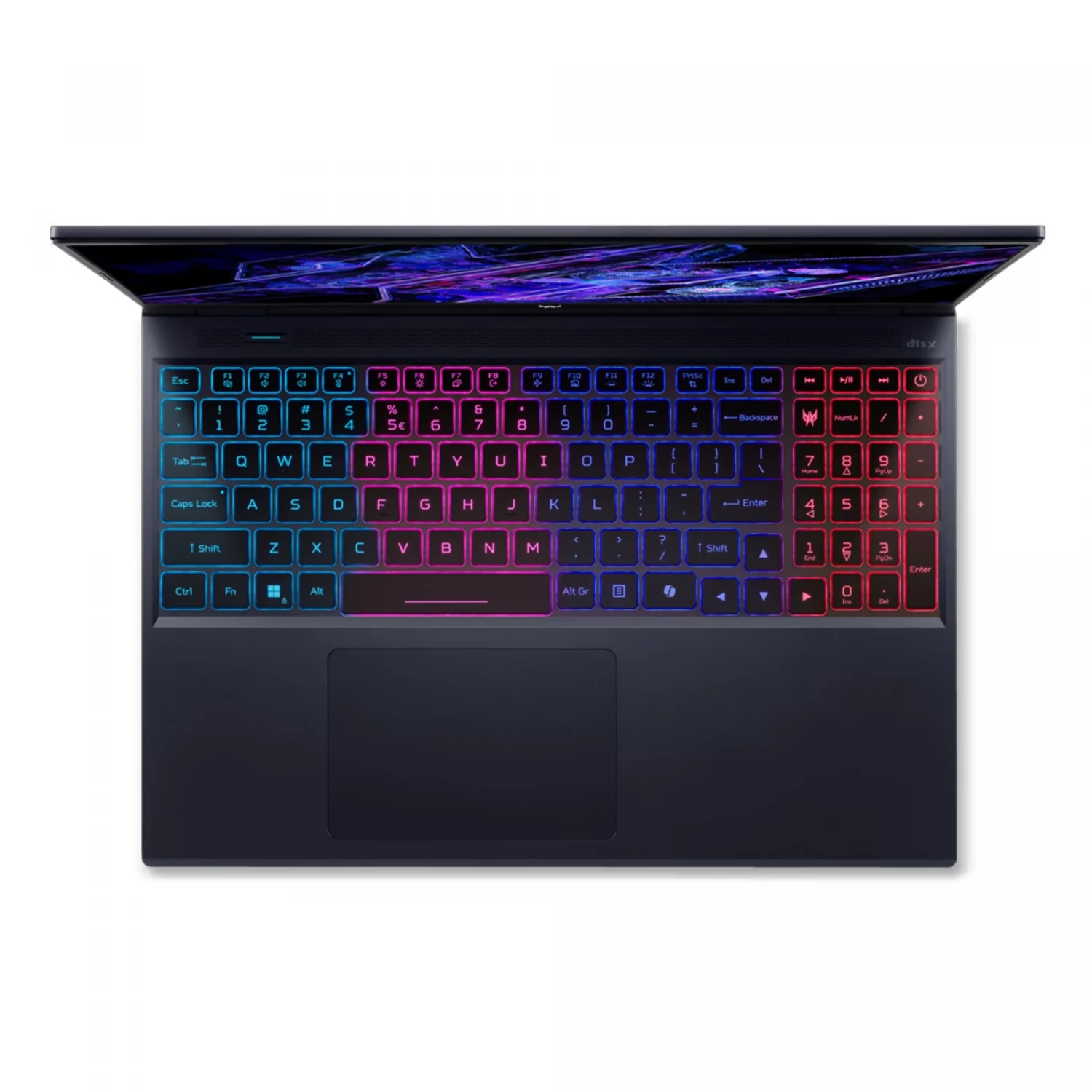 Acer Predator Helios Neo 16 Slim PHN16S-71-76TK Intel Core Ultra 7-255HX, DDR5 16GB RAM, 512GB PCIe NVMe SSD, NV RTX5060 8Gb, 16-inch 240Hz WQXGA OLED, Win11 Home, Black - зураг 4