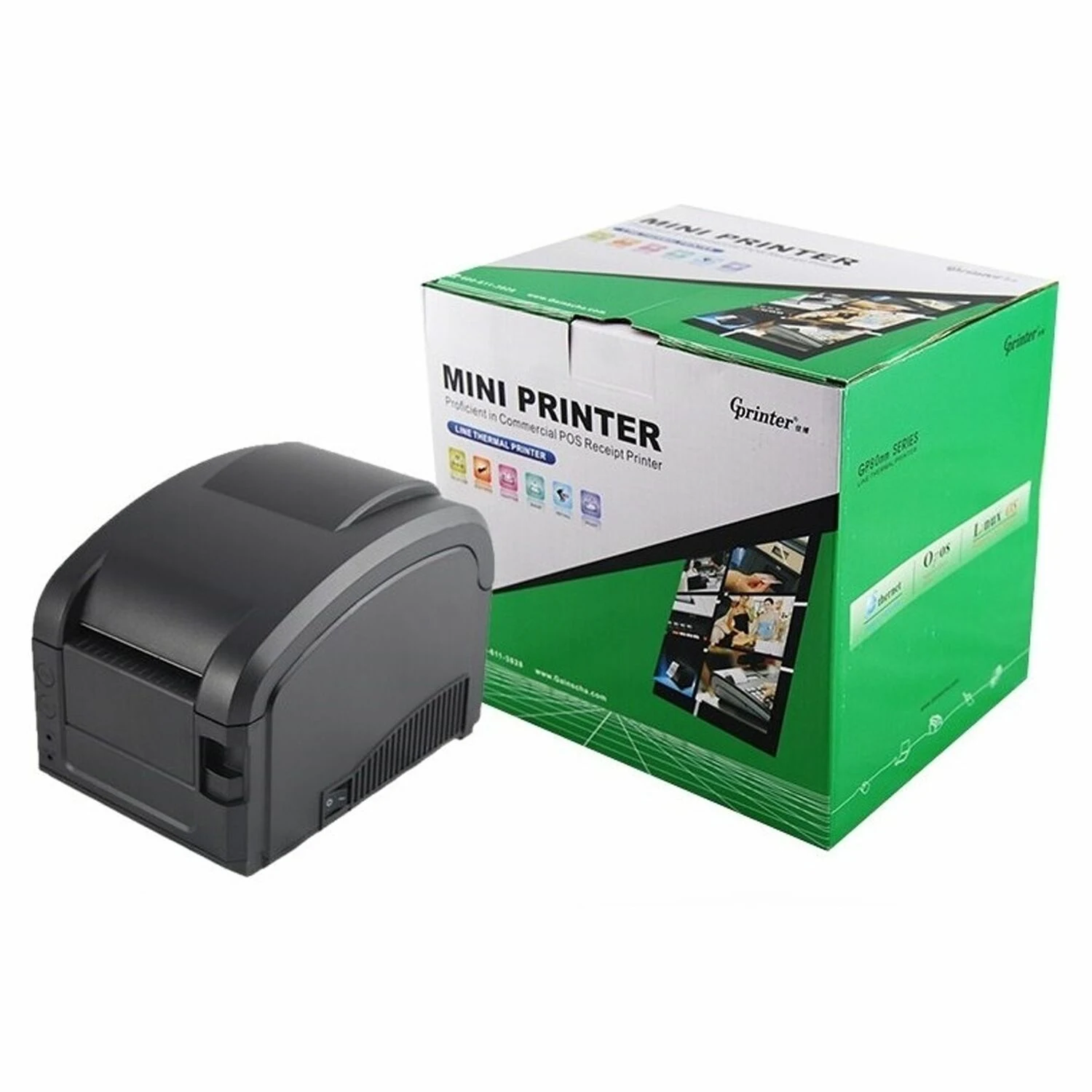 Gprinter GP-3120TL Label printer  / Баркод Хэвлэгч / - зураг 2