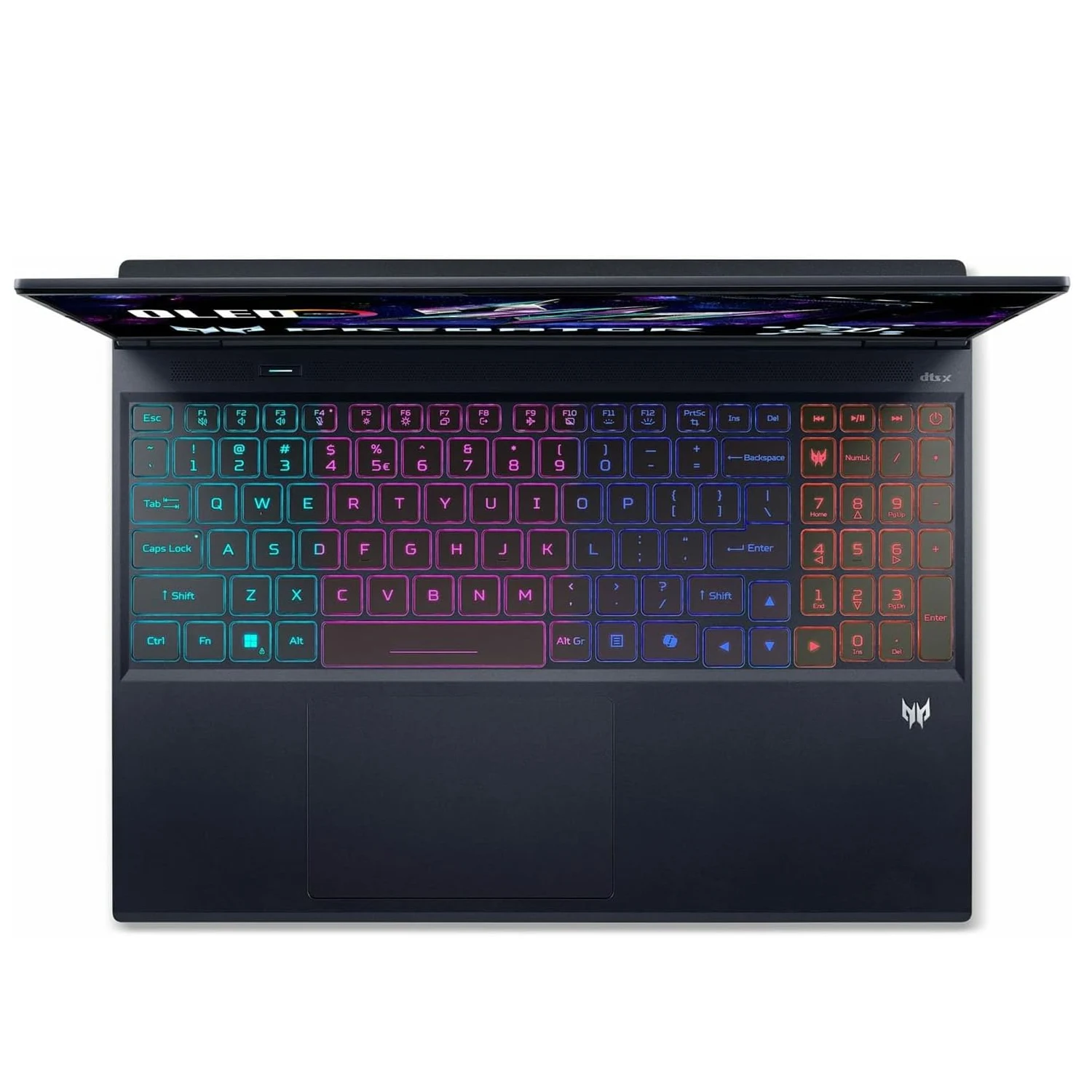 Acer Predator Helios Neo 16S AI PHN16S-71-902G Intel Core Ultra 9 275HX, DDR5 32GB RAM, 1TB PCIe NVMe SSD, NV RTX5070 8GB, 16-inch 165Hz WQXGA OLED, Win11 Home, Black - зураг 4
