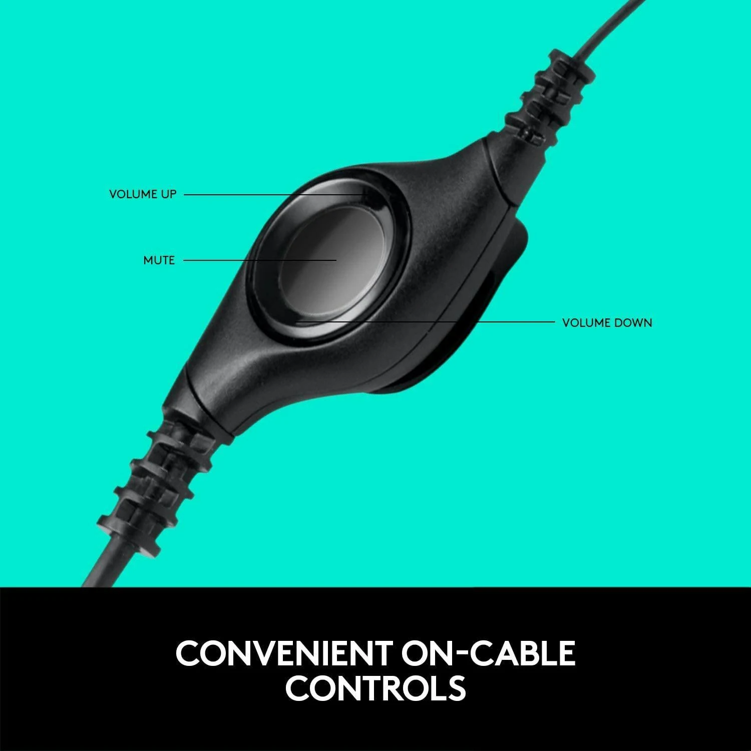 Logitech H390 USB-C Headset / Чихэвч / - зураг 4