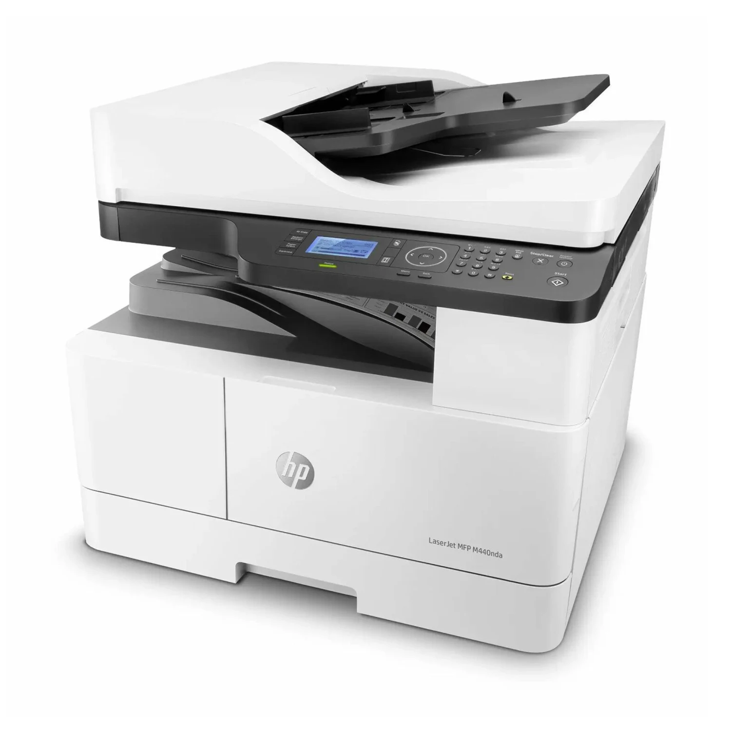 HP LaserJet MFP M440nda Network, Duplex, ADF A3 Laser Printer / Хэвлэгч , Хувилагч / - зураг 3