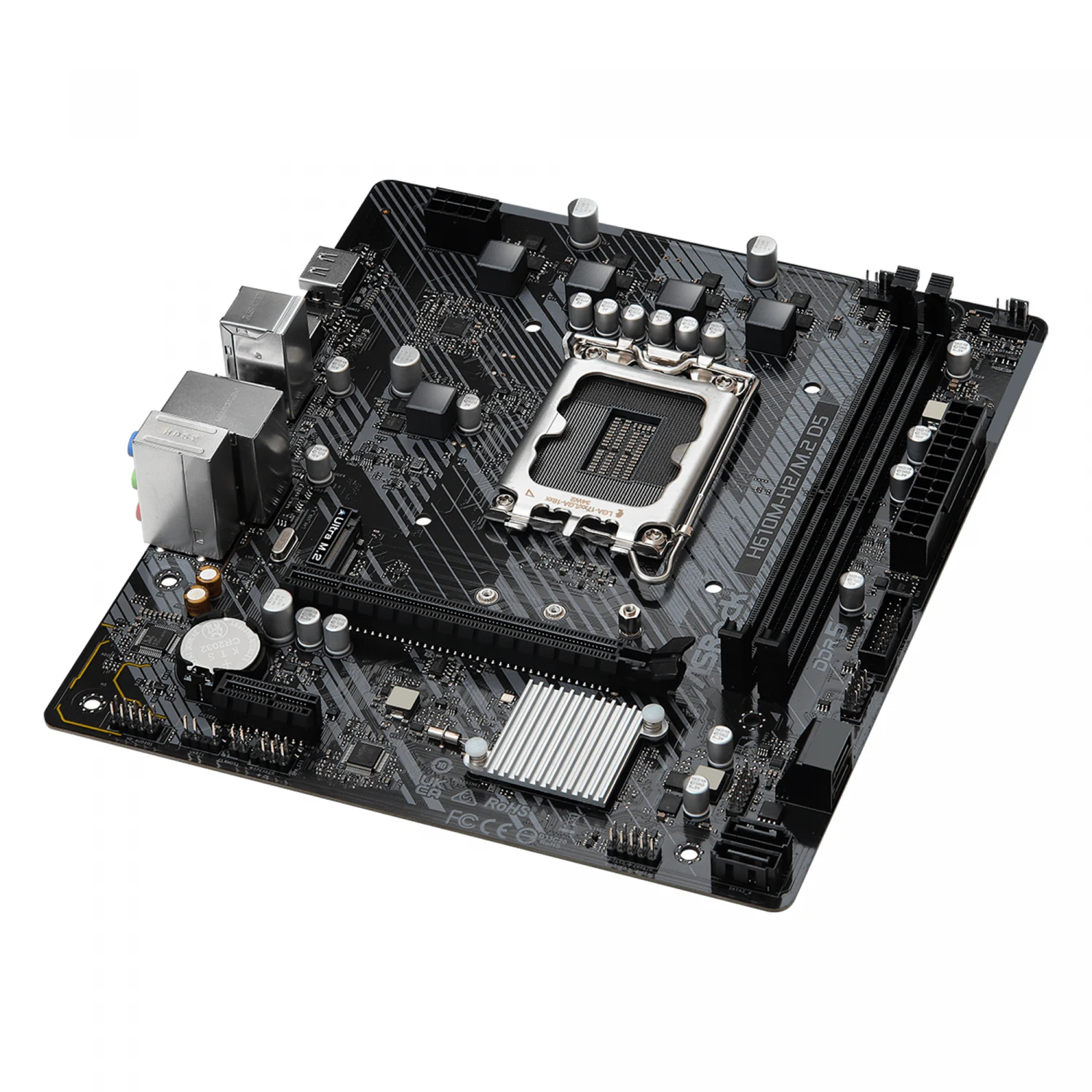 ASRock H610M-H2/M.2 D5 Motherboard - зураг 2