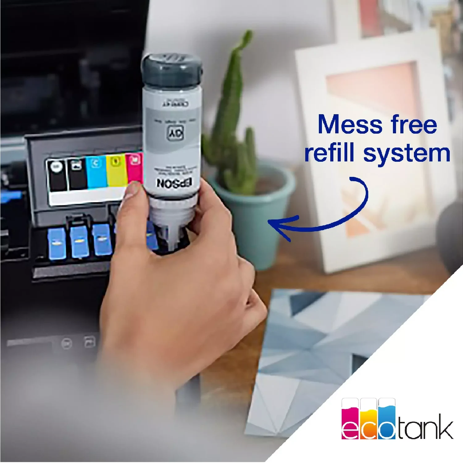 Epson EcoTank L8188 A3+ Wi-Fi Ink Tank Photo Printer / Хэвлэгч , Өнгөт Принтер / - зураг 3