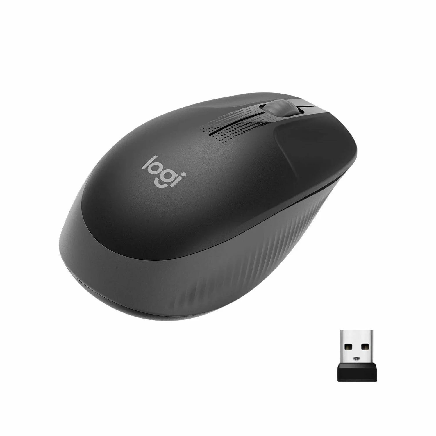 Logitech M190 Wireless Optical Mouse, Black - зураг 4