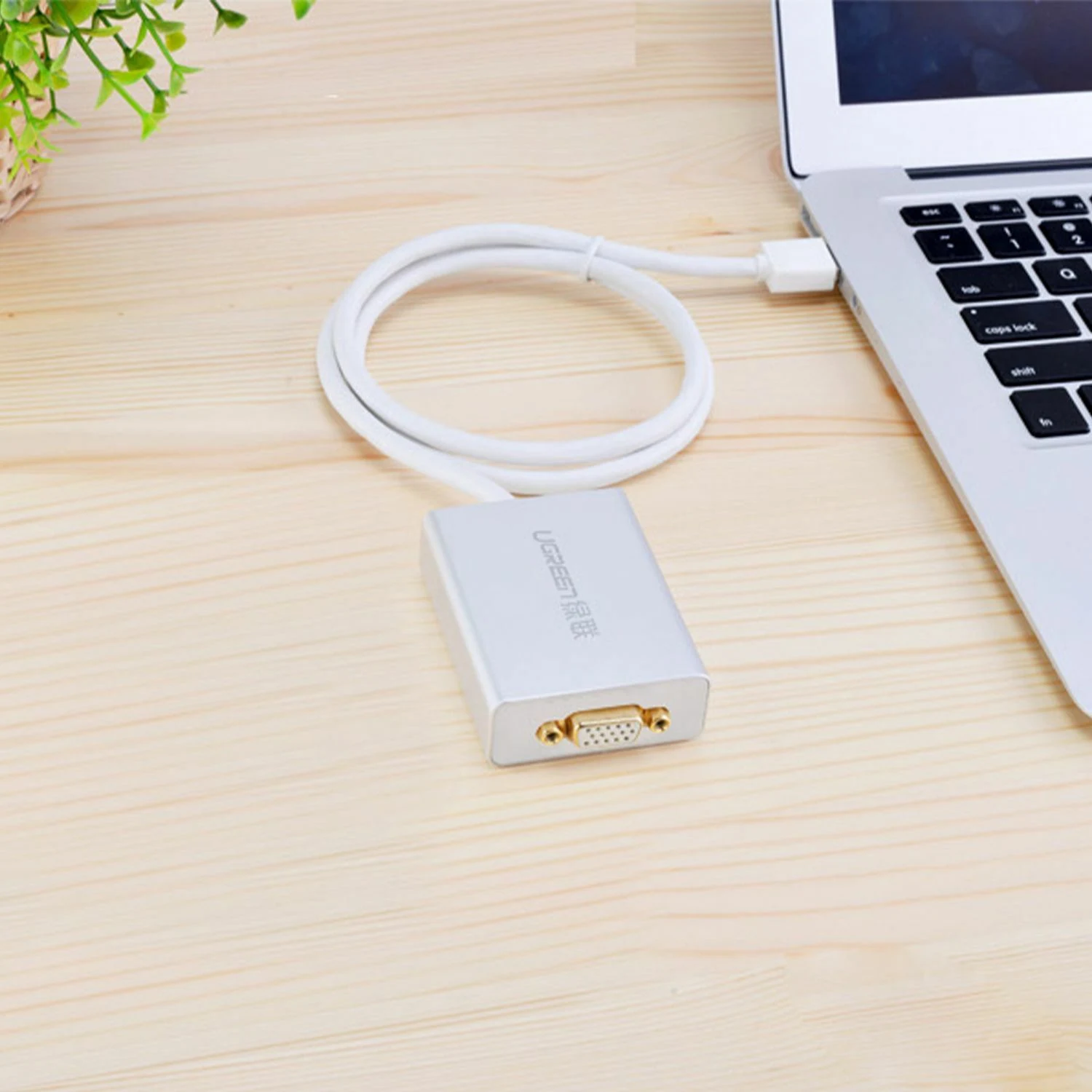 UGREEN USB-A 2.0 to VGA Converter (40244) - зураг 2