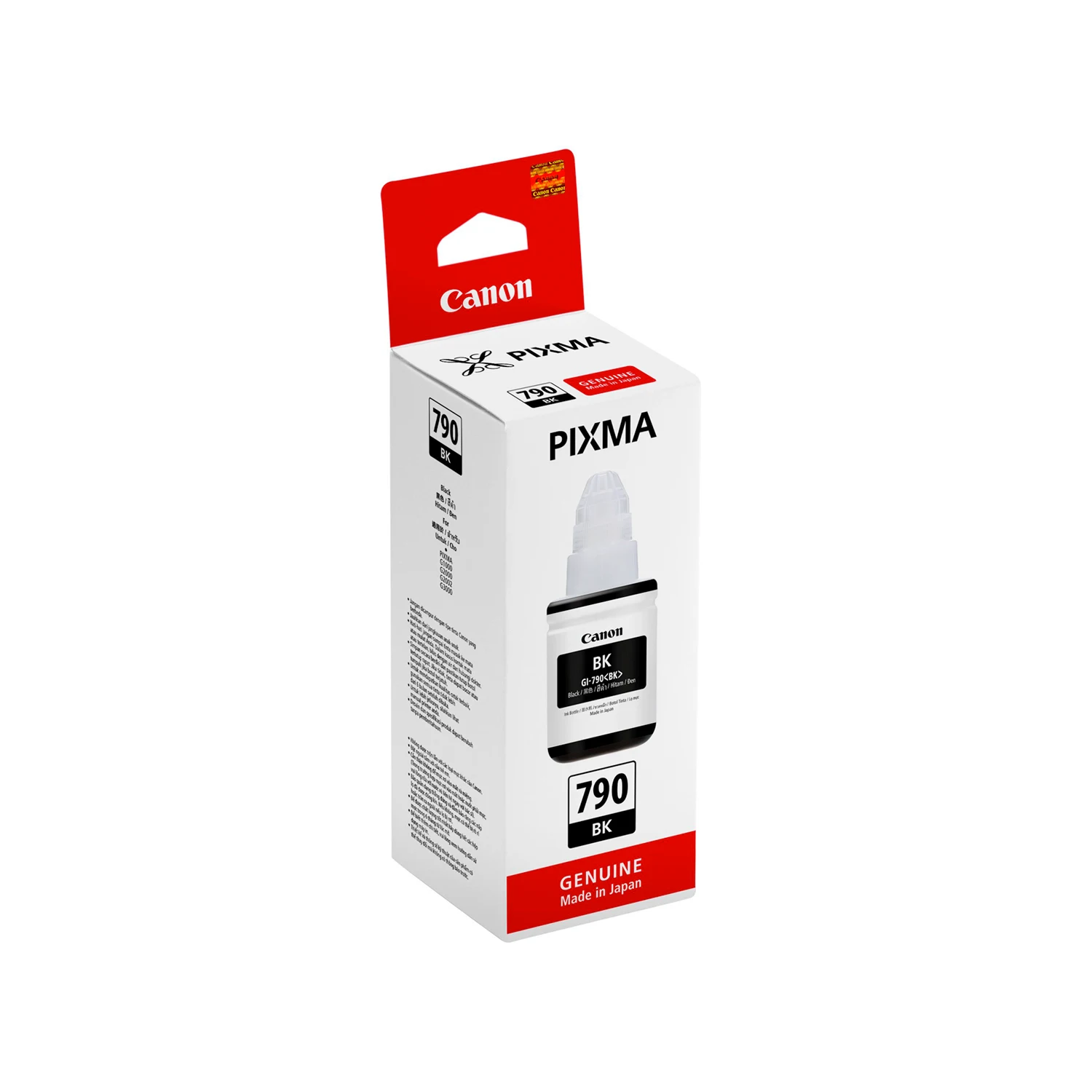 Canon GI-790 Black Ink for G1000, G1010, G2000, G2010, G3000, G3010, G4000, G4010, 0671C001AA / Принтерийн хор / - зураг 2